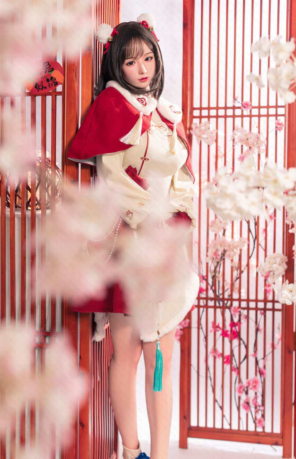 Platycodon 163cm, Bezlya, Silicona, Serie 2.2 - Imagen 18