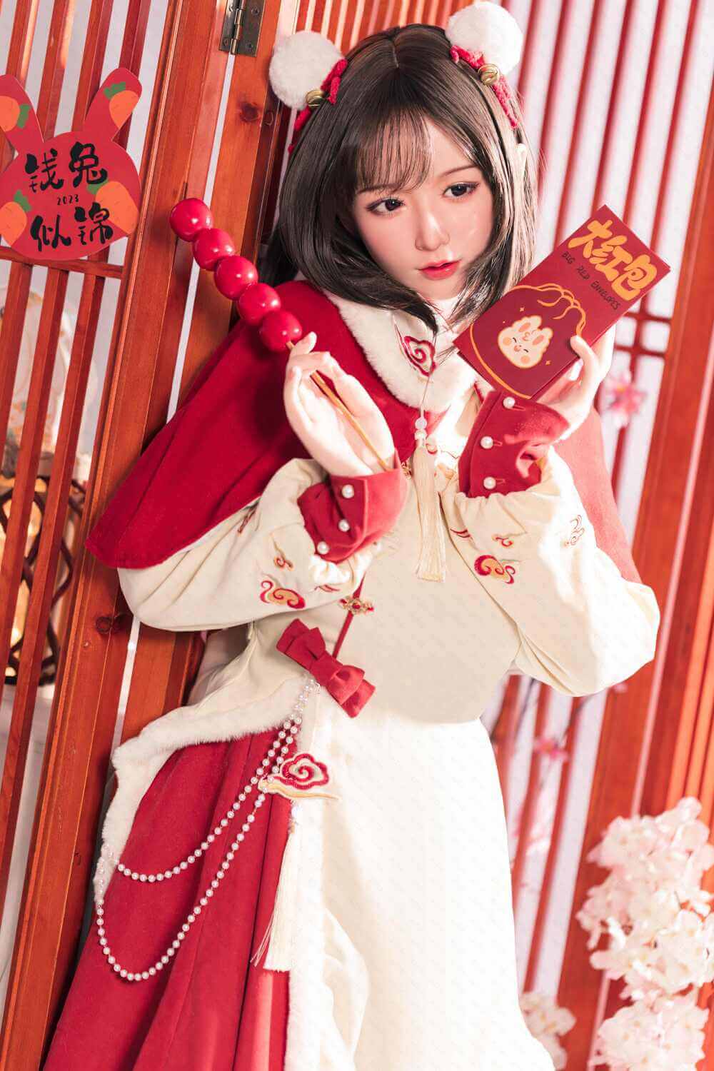 Platycodon 163cm, Bezlya, Silicona, Serie 2.2 - Imagen 22