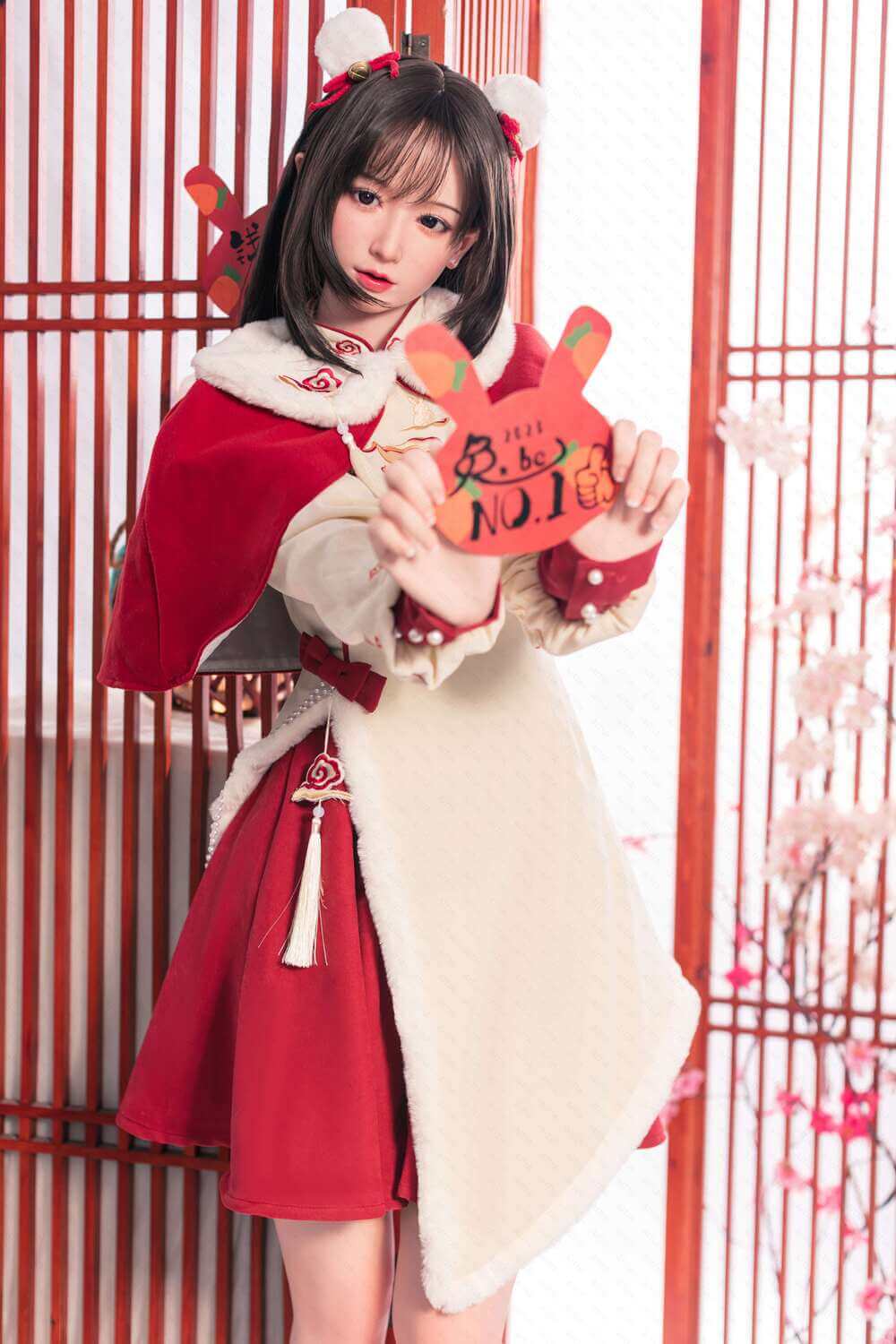 Platycodon 163cm, Bezlya, Silicona, Serie 2.2 - Imagen 26