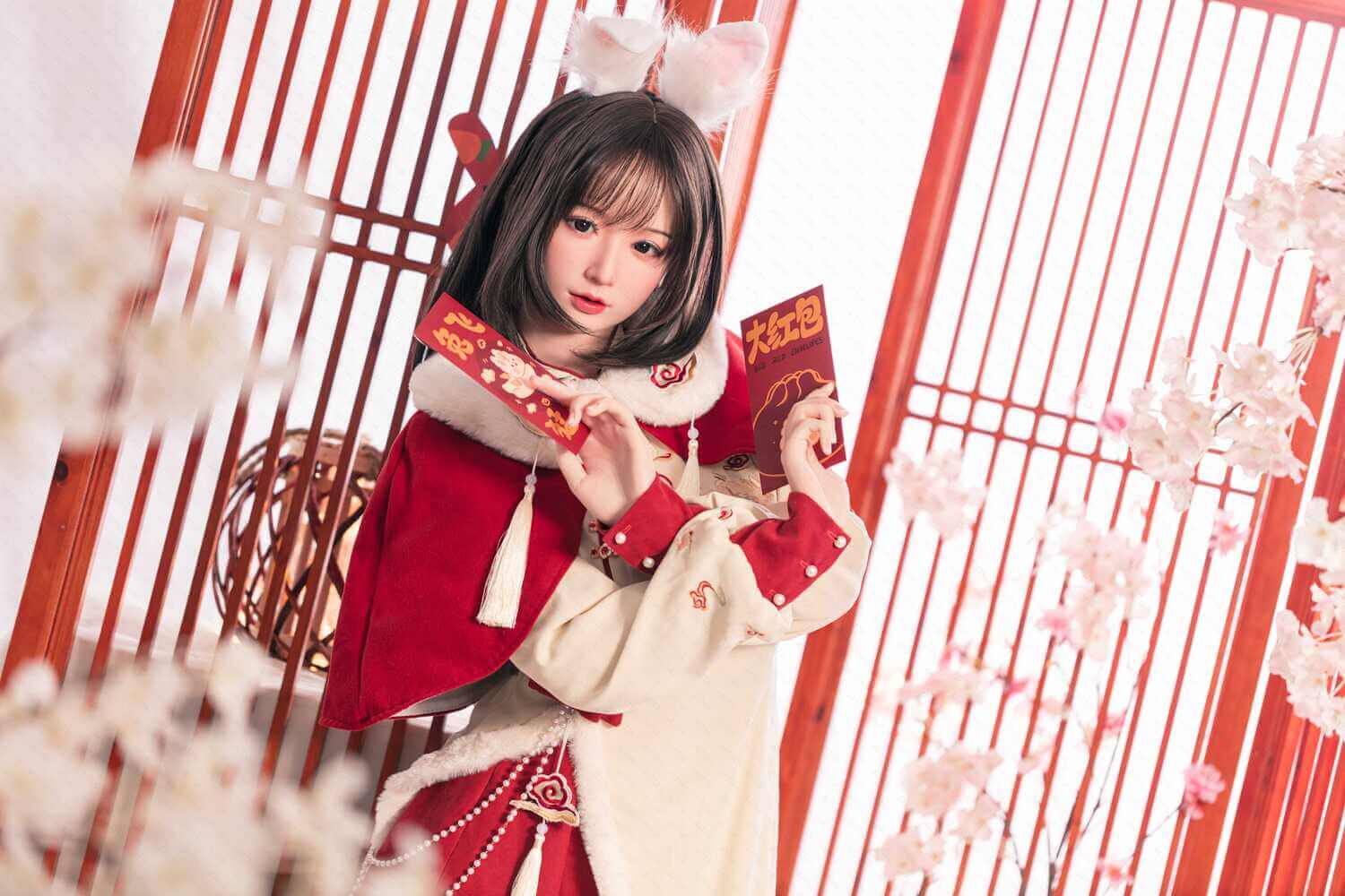 Platycodon 163cm, Bezlya, Silicona, Serie 2.2 - Imagen 30