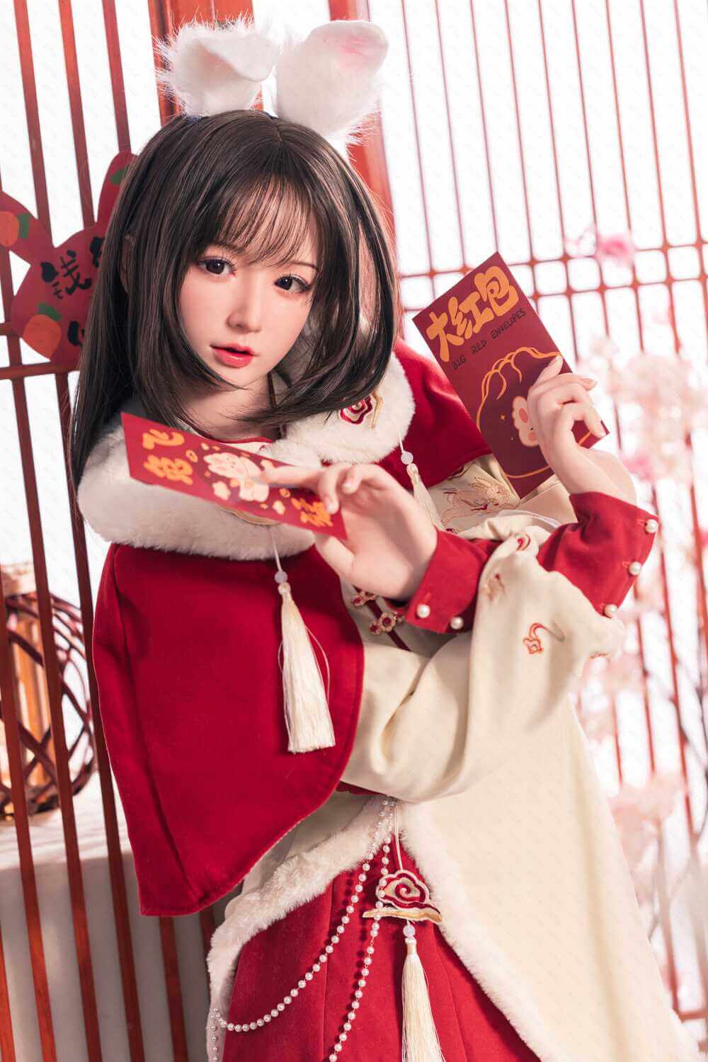 Platycodon 163cm, Bezlya, Silicona, Serie 2.2 - Imagen 31