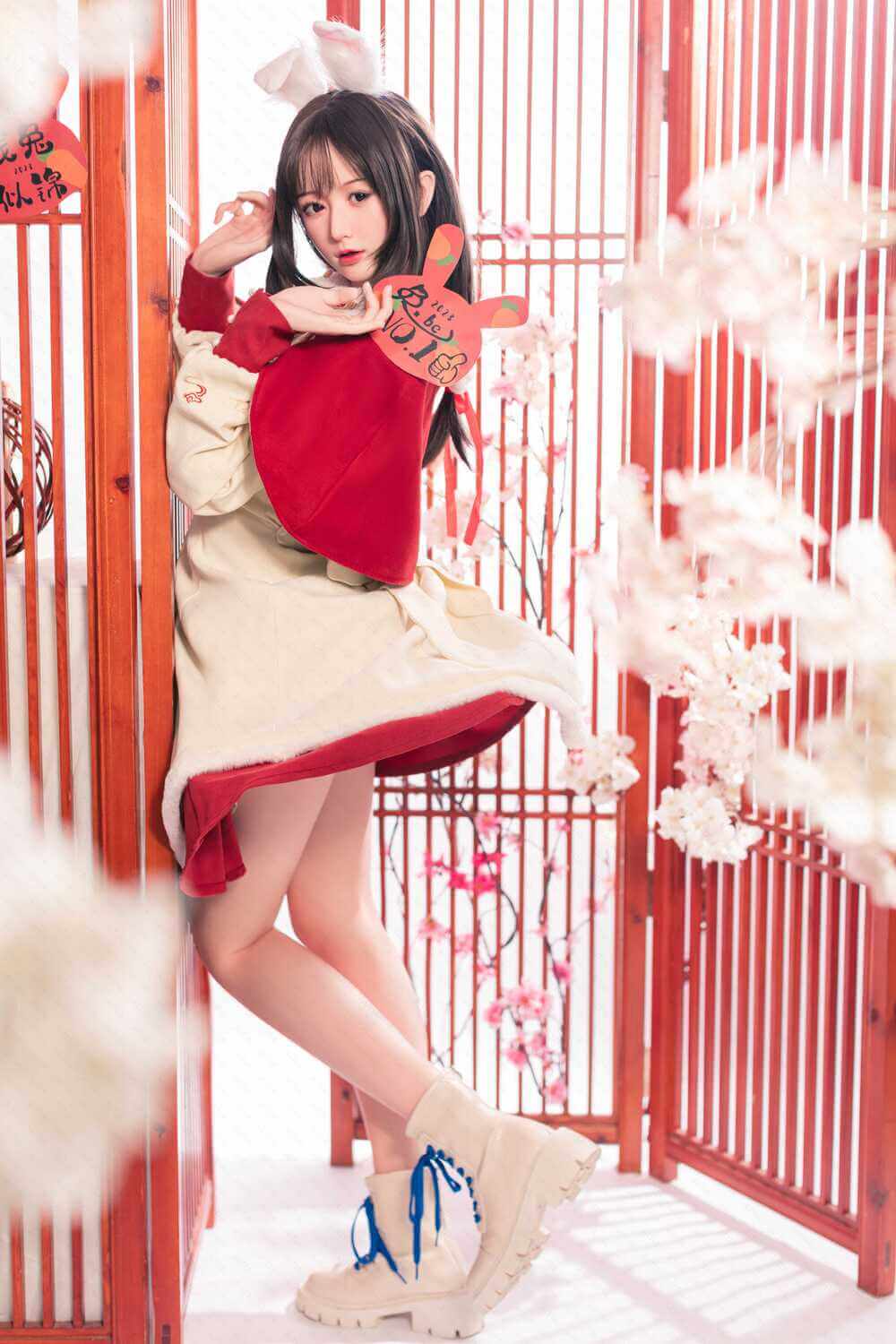 Platycodon 163cm, Bezlya, Silicona, Serie 2.2 - Imagen 33