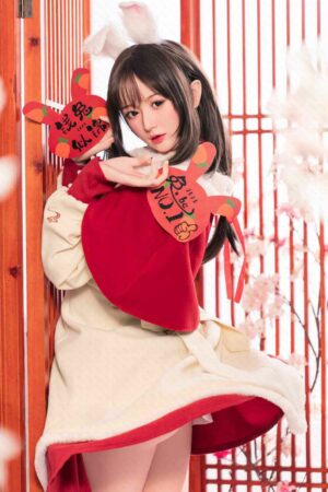 Platycodon 163cm, Bezlya, Silicona, Serie 2.2