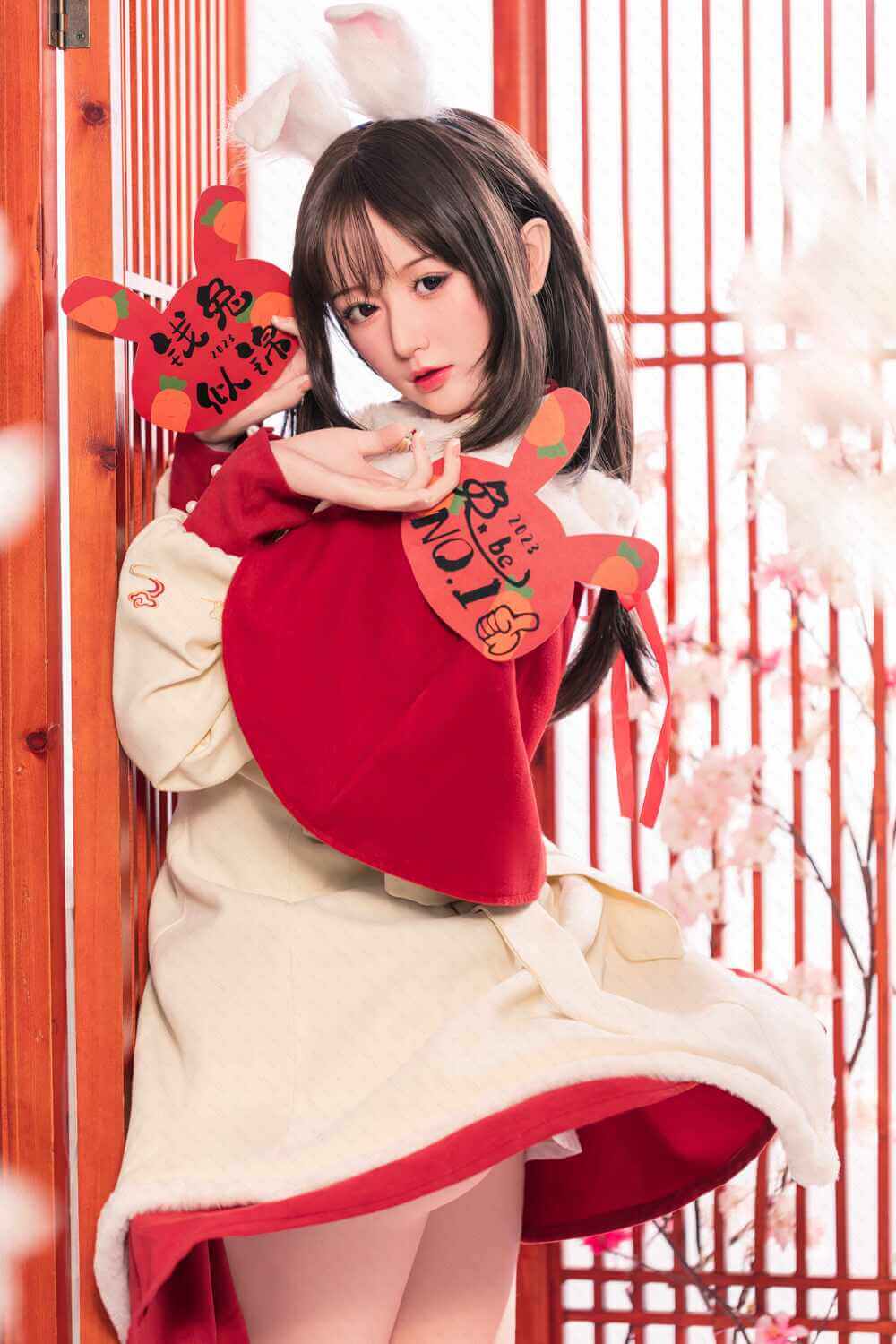 Platycodon 163cm, Bezlya, Silicona, Serie 2.2