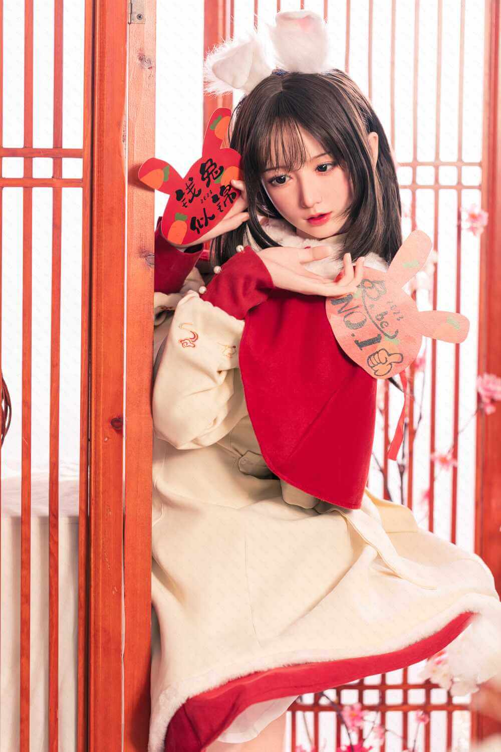 Platycodon 163cm, Bezlya, Silicona, Serie 2.2 - Imagen 37