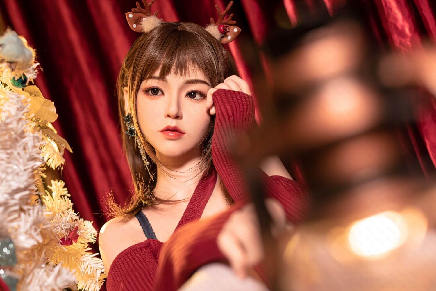 Begonia 163cm, Bezlya, Silicona, Serie 2.2 - Imagen 12