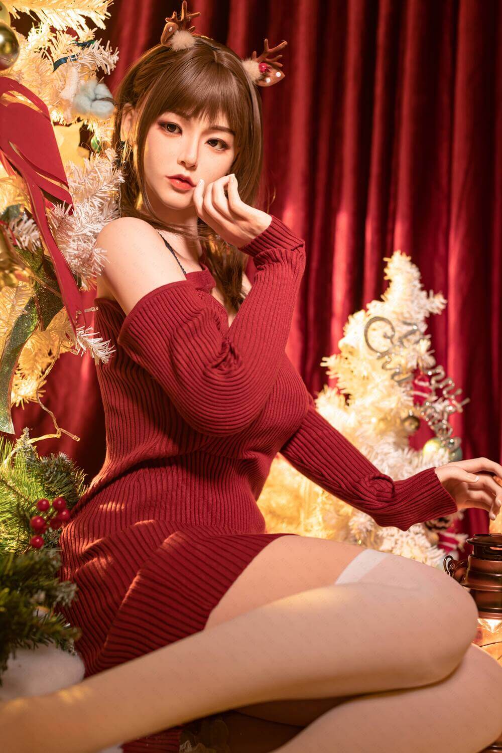 Begonia 163cm, Bezlya, Silicona, Serie 2.2 - Imagen 28