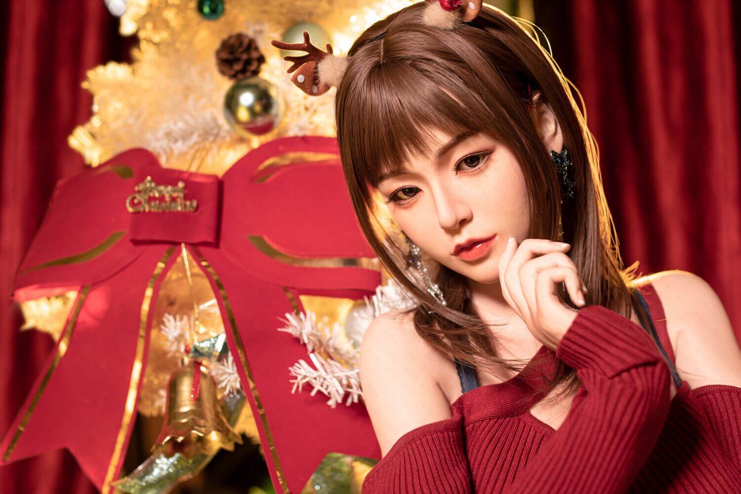 Begonia 163cm, Bezlya, Silicona, Serie 2.2 - Imagen 30