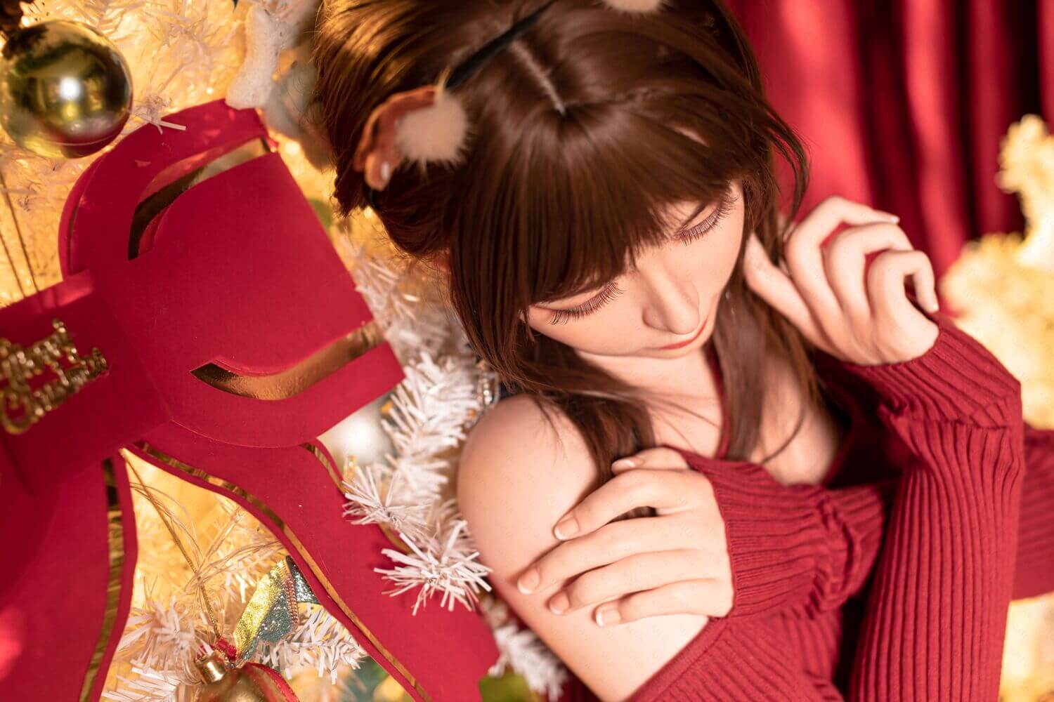 Begonia 163cm, Bezlya, Silicona, Serie 2.2 - Imagen 31