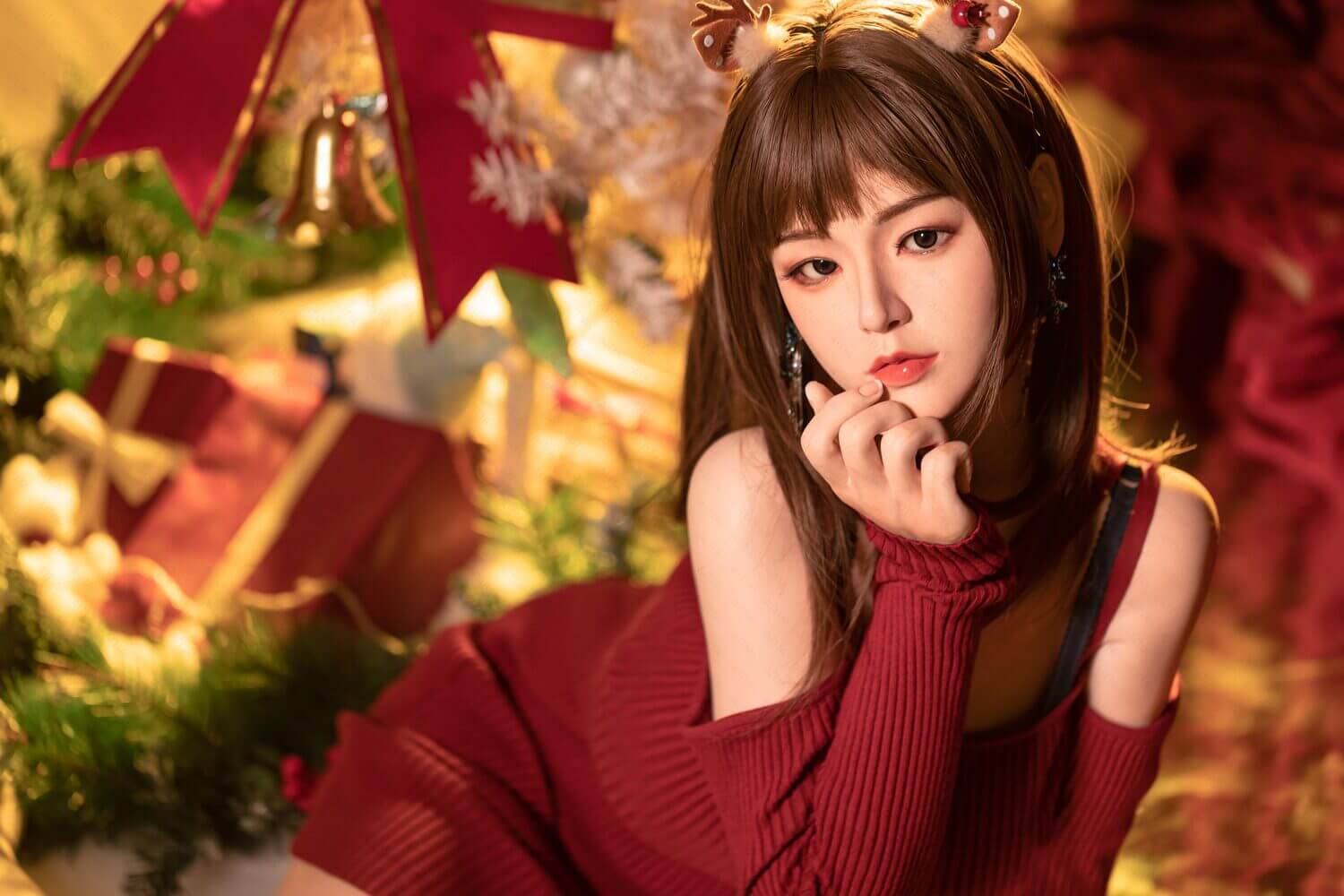 Begonia 163cm, Bezlya, Silicona, Serie 2.2 - Imagen 40