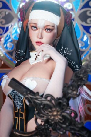 Nymphaea 155cm M, Bezlya, Silicona, Serie 2.2CF