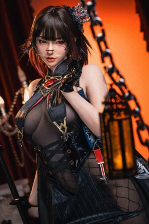 Aglaia 162cm, Bezlya, Silicona, Serie 2.2U