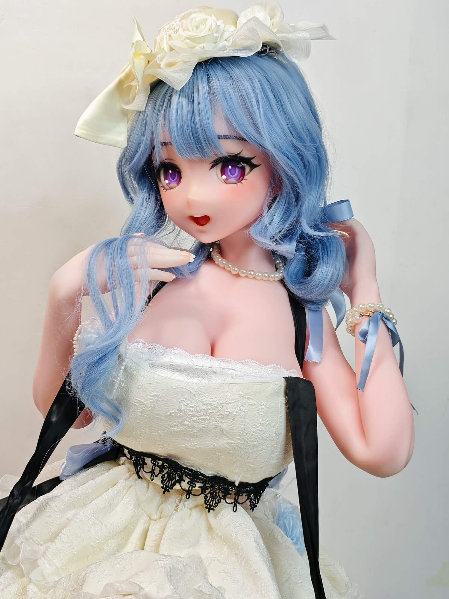 Kanroji Chika AHR011 148cm, Elsa Babe, Silicona - Imagen 19