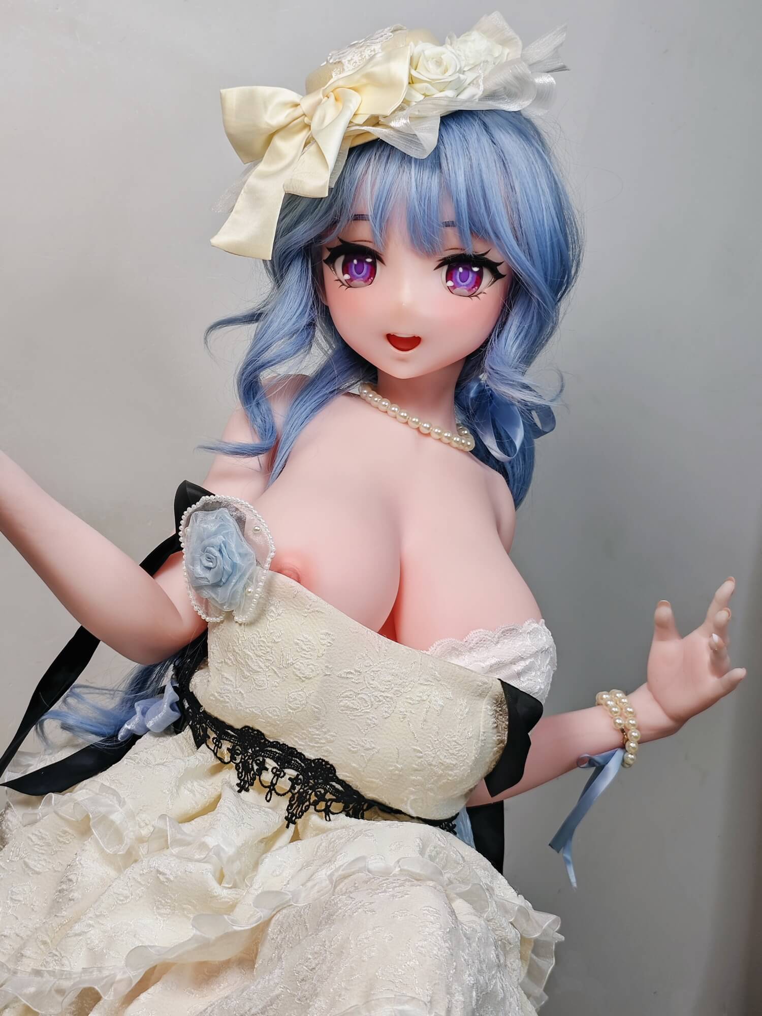 Kanroji Chika AHR011 148cm, Elsa Babe, Silicona - Imagen 22