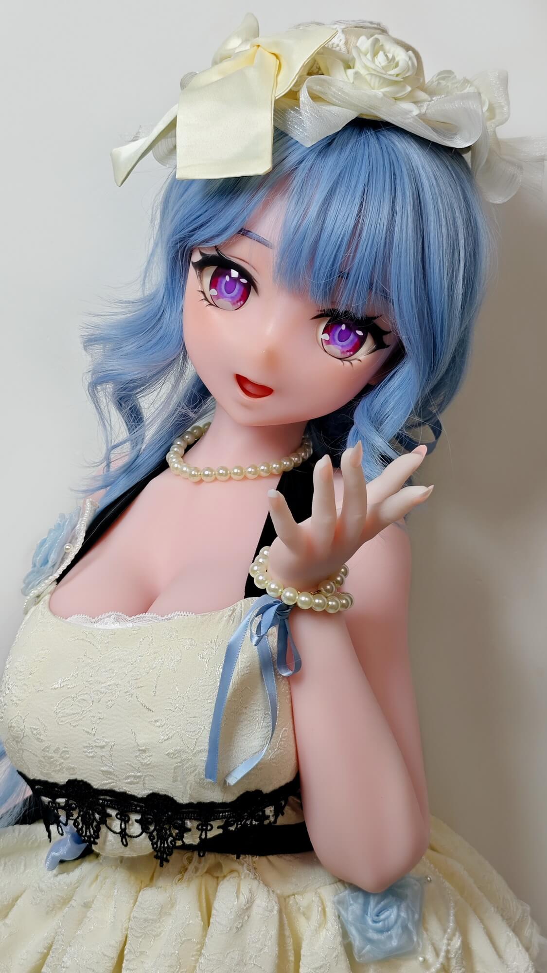 Kanroji Chika AHR011 148cm, Elsa Babe, Silicona - Imagen 2