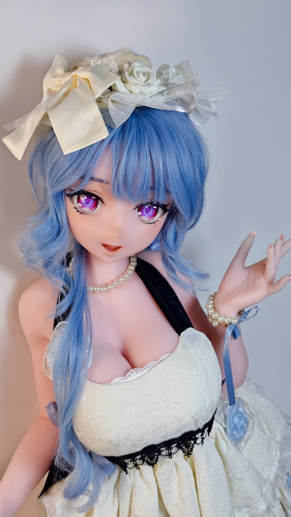 Kanroji Chika AHR011 148cm, Elsa Babe, Silicona - Imagen 3