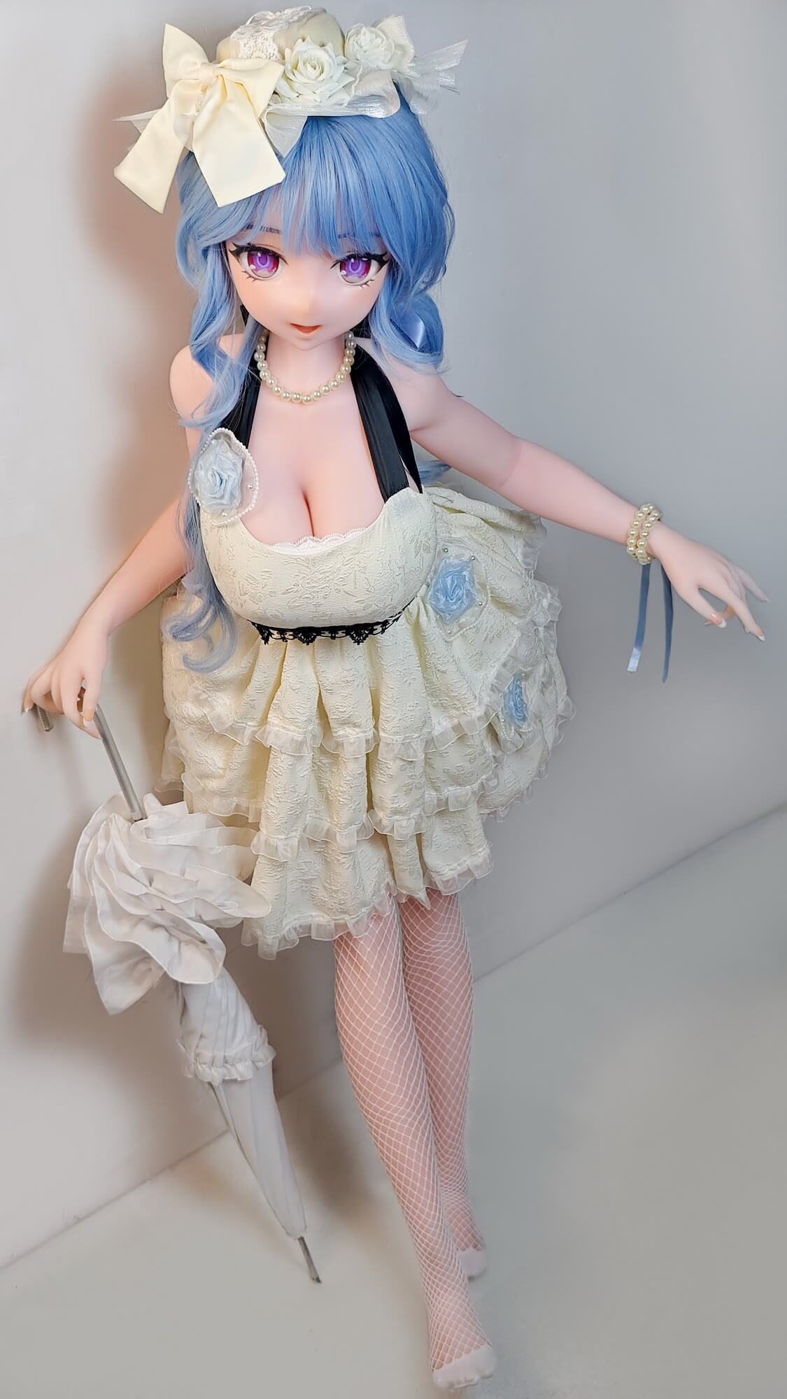 Kanroji Chika AHR011 148cm, Elsa Babe, Silicona - Imagen 5