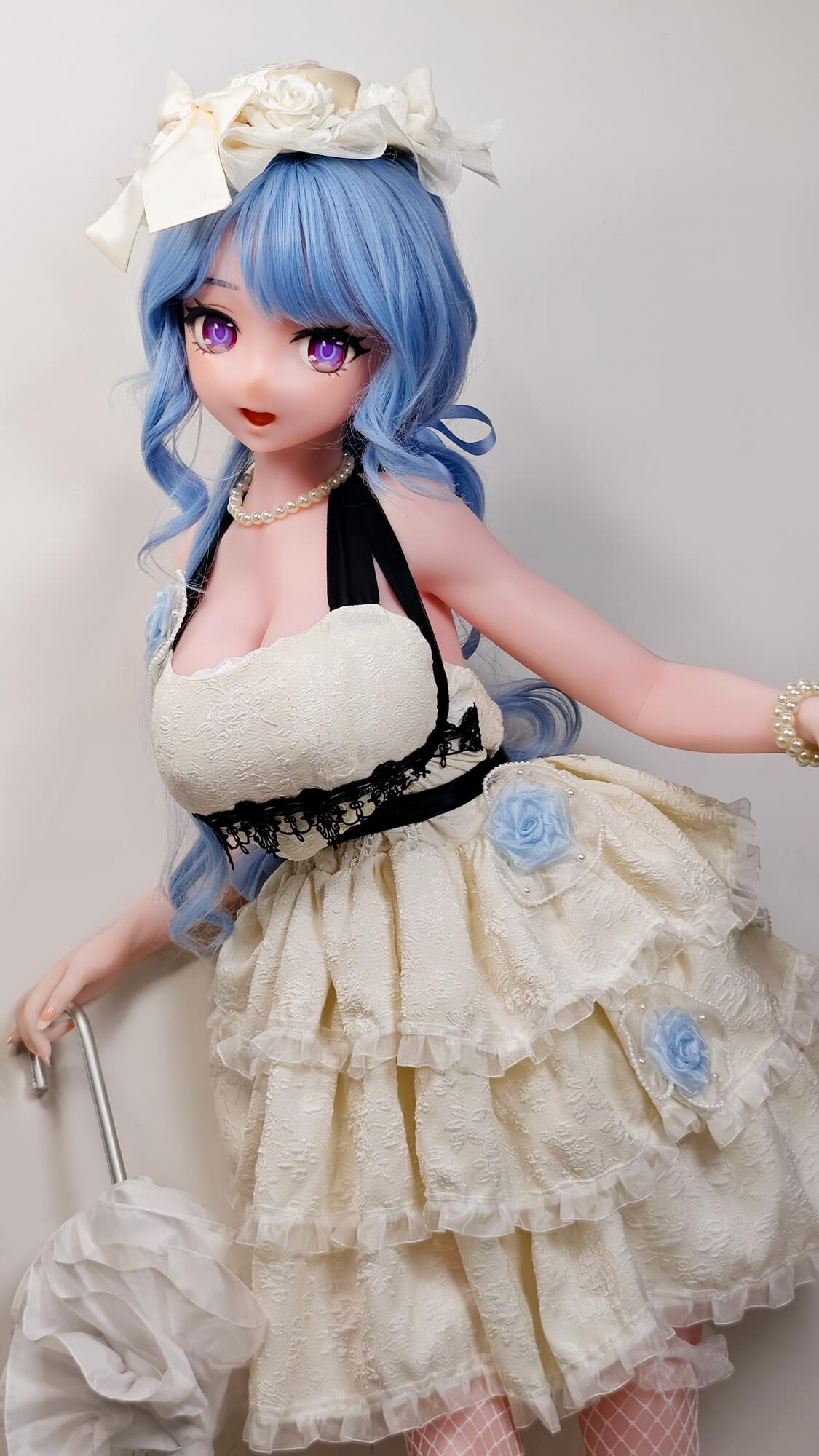 Kanroji Chika AHR011 148cm, Elsa Babe, Silicona - Imagen 6