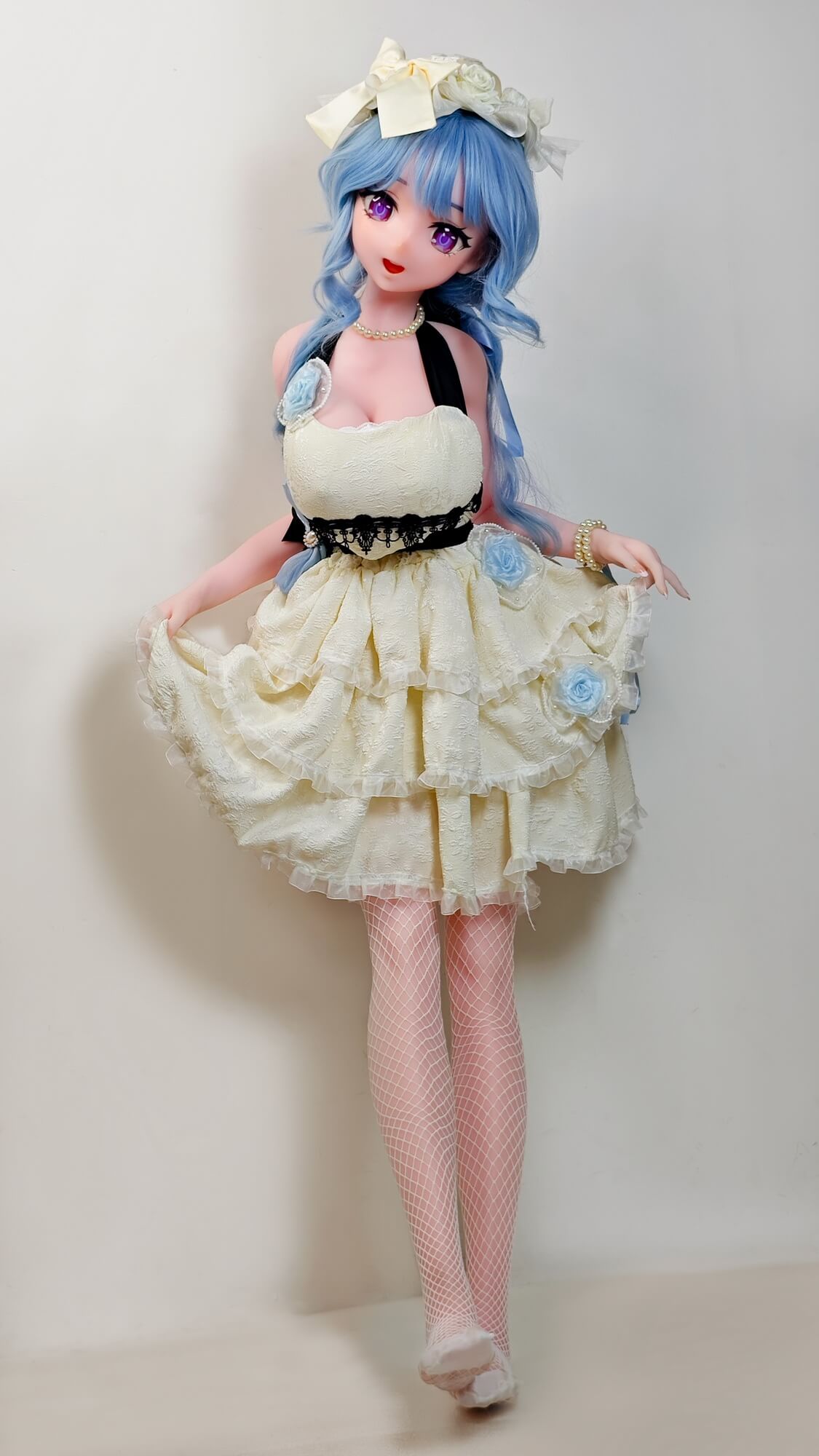 Kanroji Chika AHR011 148cm, Elsa Babe, Silicona - Imagen 7