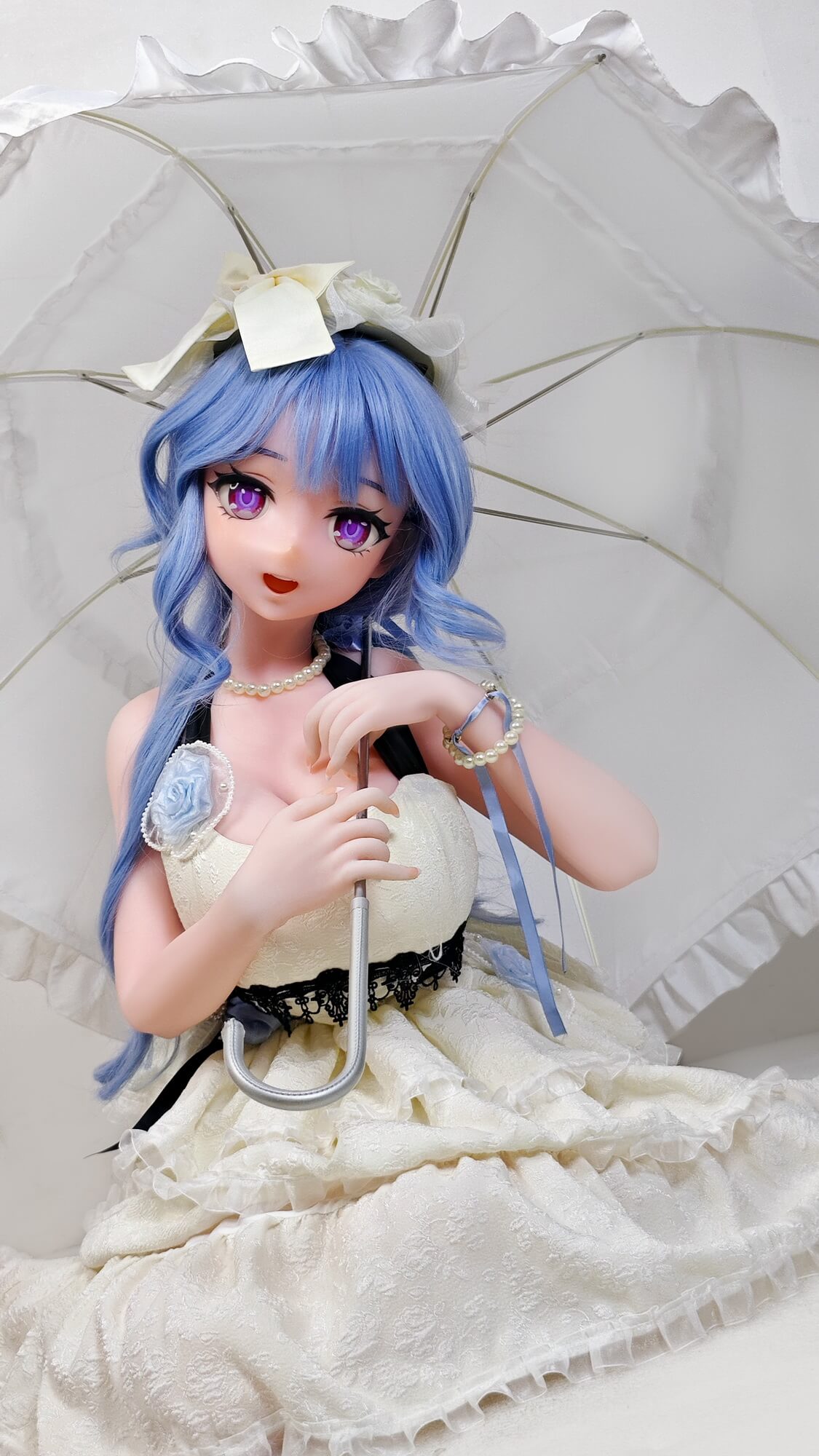 Kanroji Chika AHR011 148cm, Elsa Babe, Silicona - Imagen 8