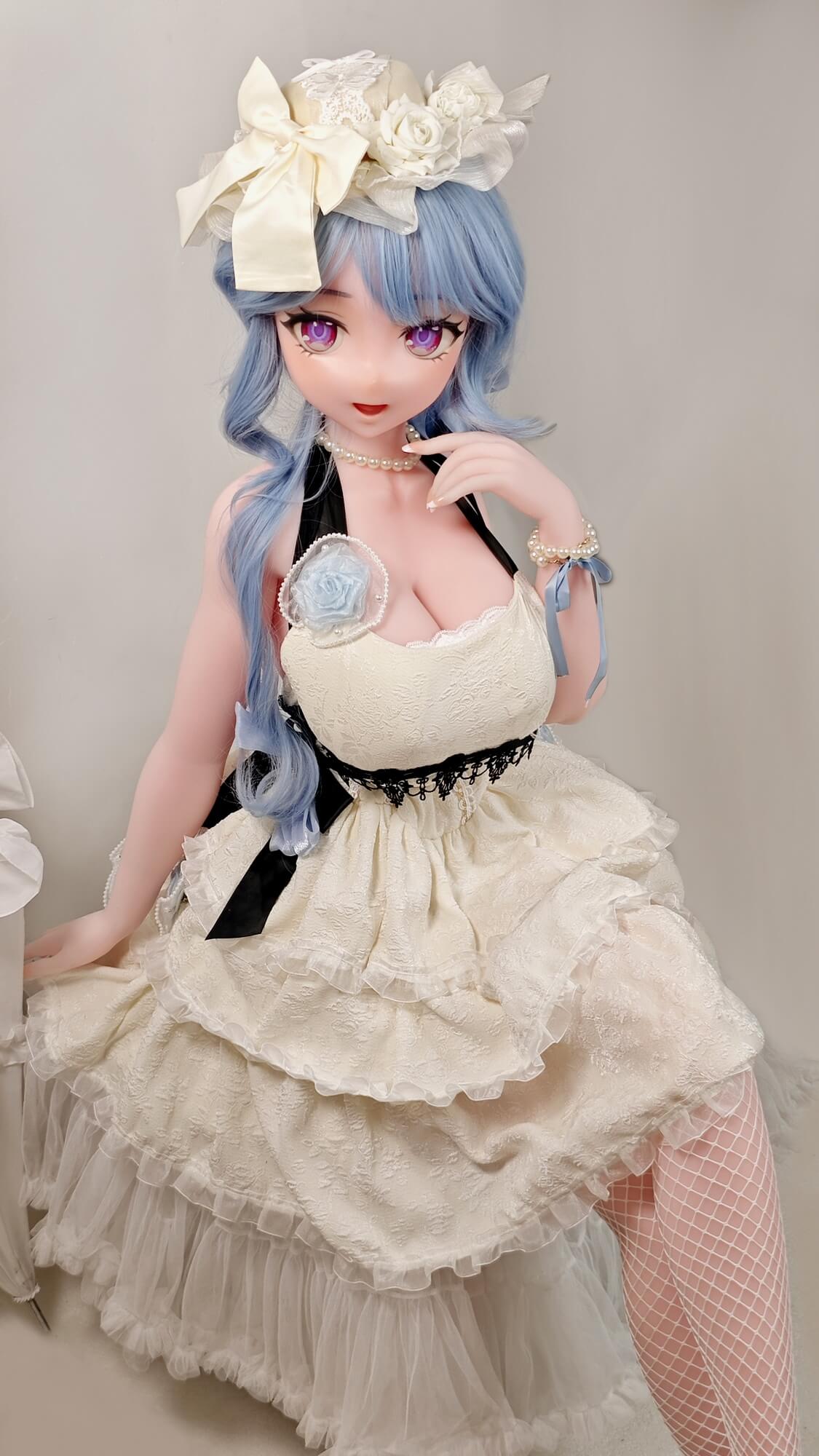 Kanroji Chika AHR011 148cm, Elsa Babe, Silicona - Imagen 12