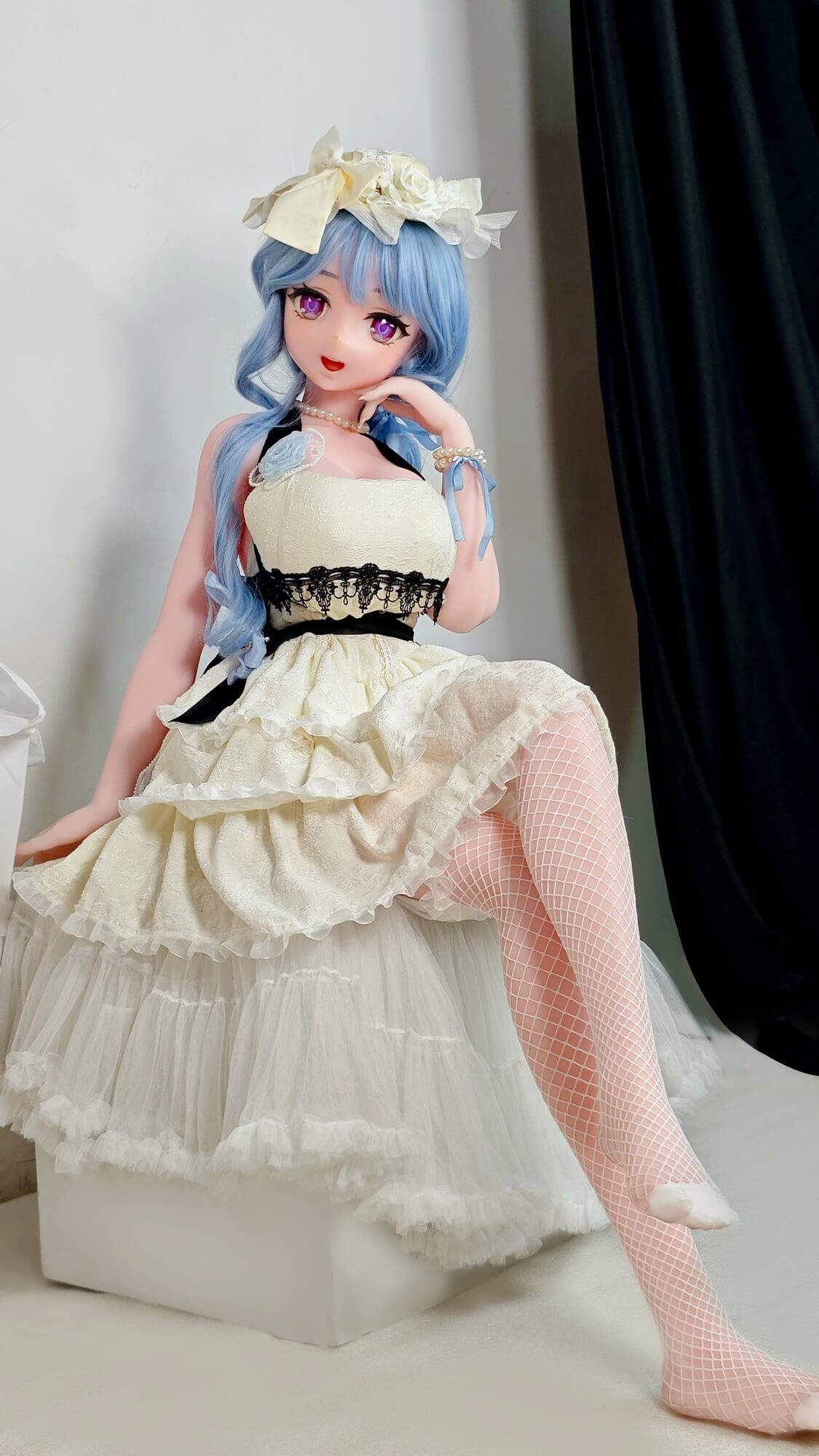 Kanroji Chika AHR011 148cm, Elsa Babe, Silicona - Imagen 13