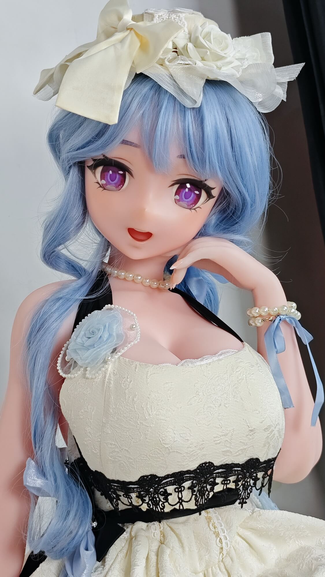 Kanroji Chika AHR011 148cm, Elsa Babe, Silicona - Imagen 15