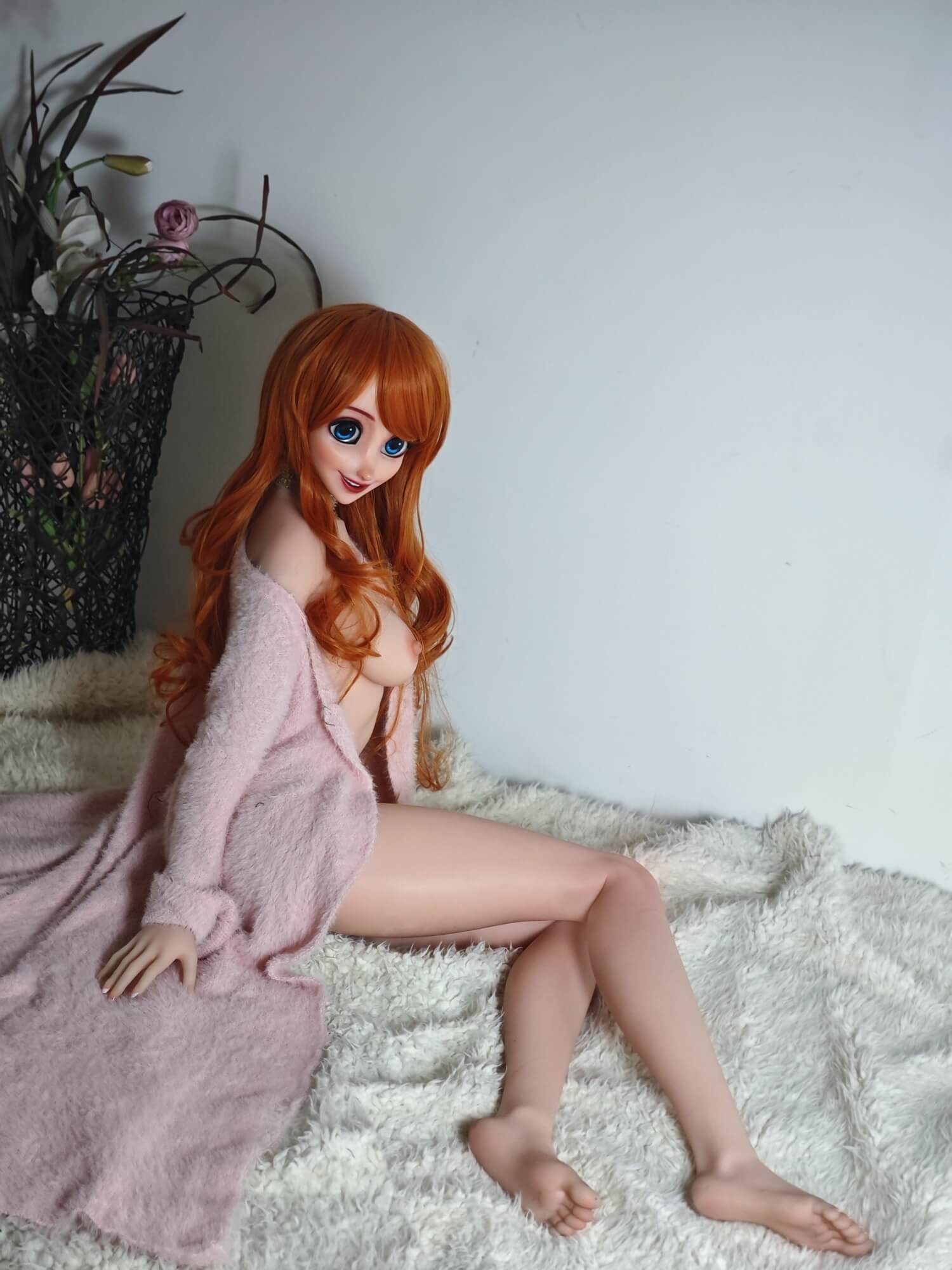 Jennifer Roberts DHR003 148cm, Elsa Babe, Silicona - Imagen 22