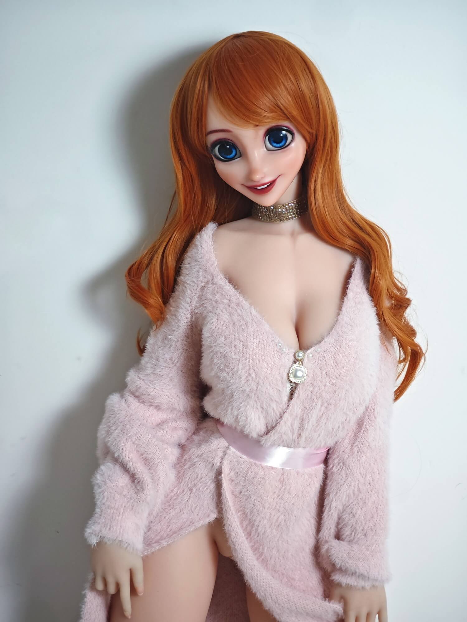 Jennifer Roberts DHR003 148cm, Elsa Babe, Silicona - Imagen 26