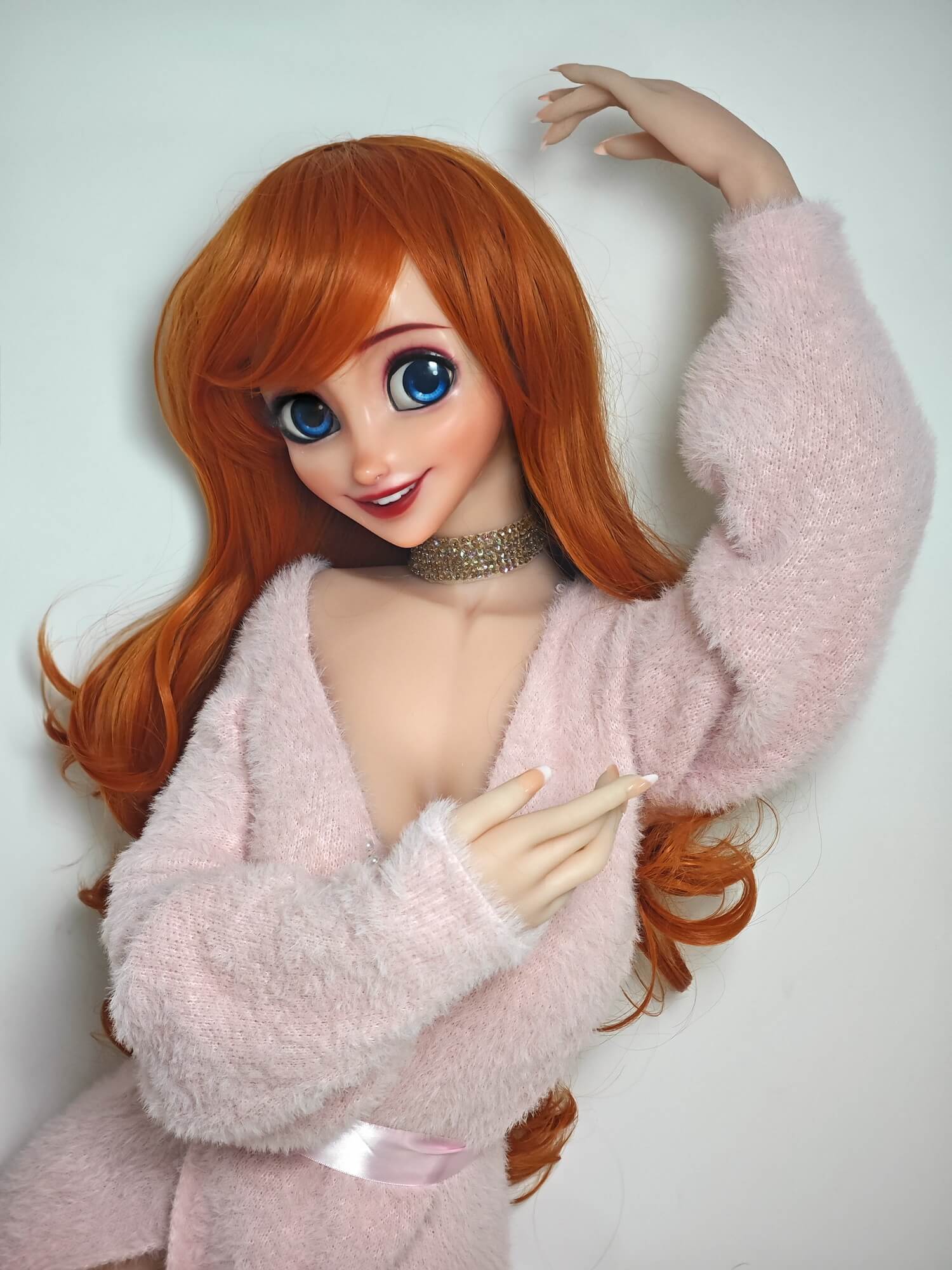 Jennifer Roberts DHR003 148cm, Elsa Babe, Silicona - Imagen 2