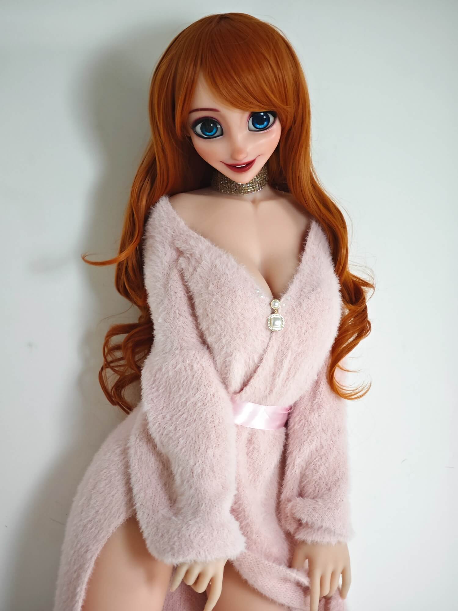 Jennifer Roberts DHR003 148cm, Elsa Babe, Silicona - Imagen 13