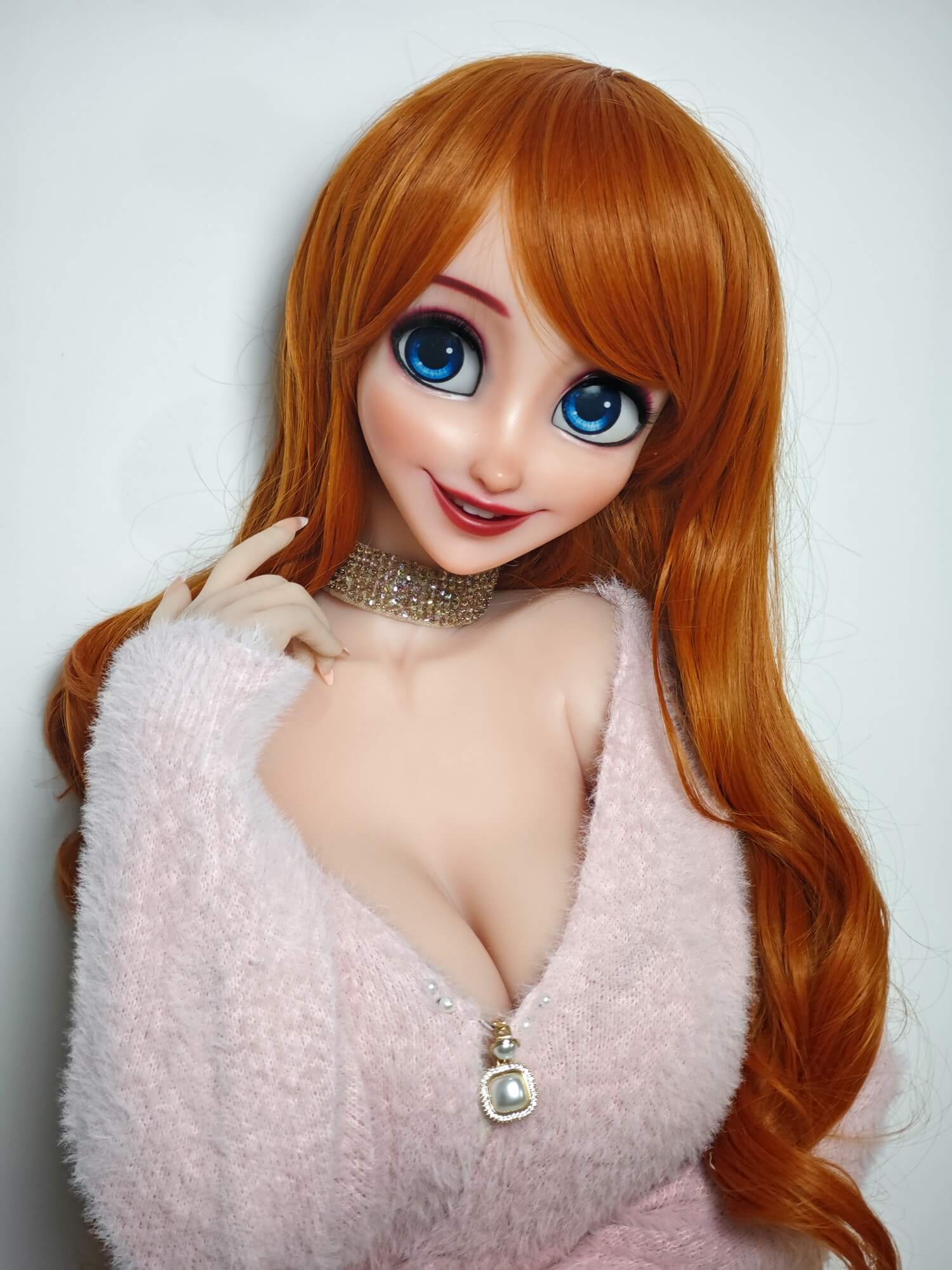 Jennifer Roberts DHR003 148cm, Elsa Babe, Silicona - Imagen 15