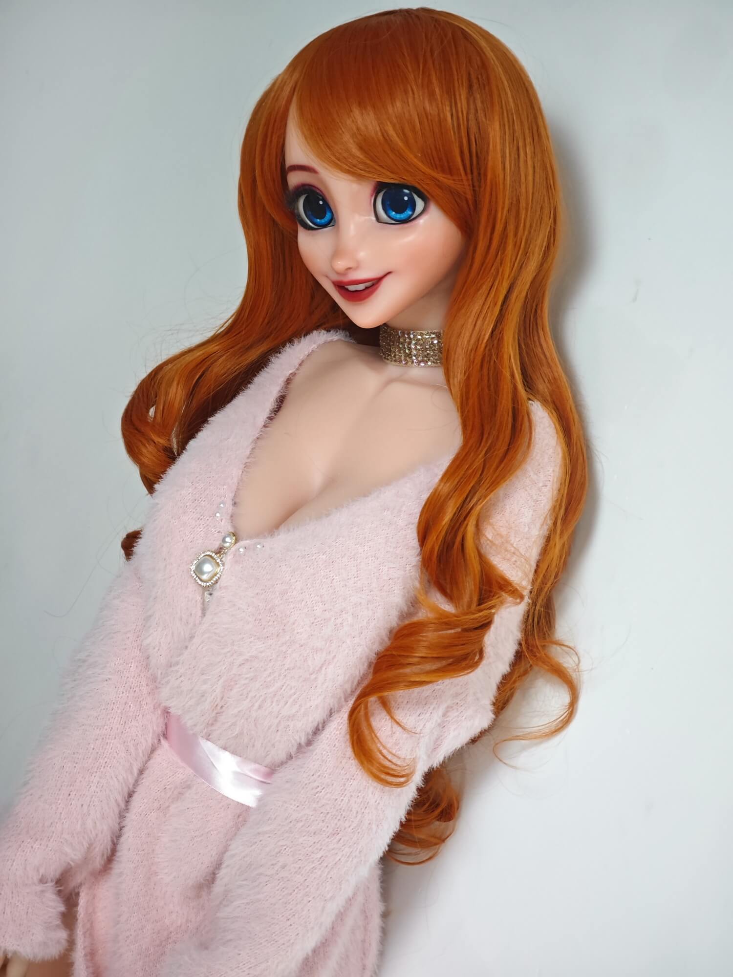Jennifer Roberts DHR003 148cm, Elsa Babe, Silicona - Imagen 8