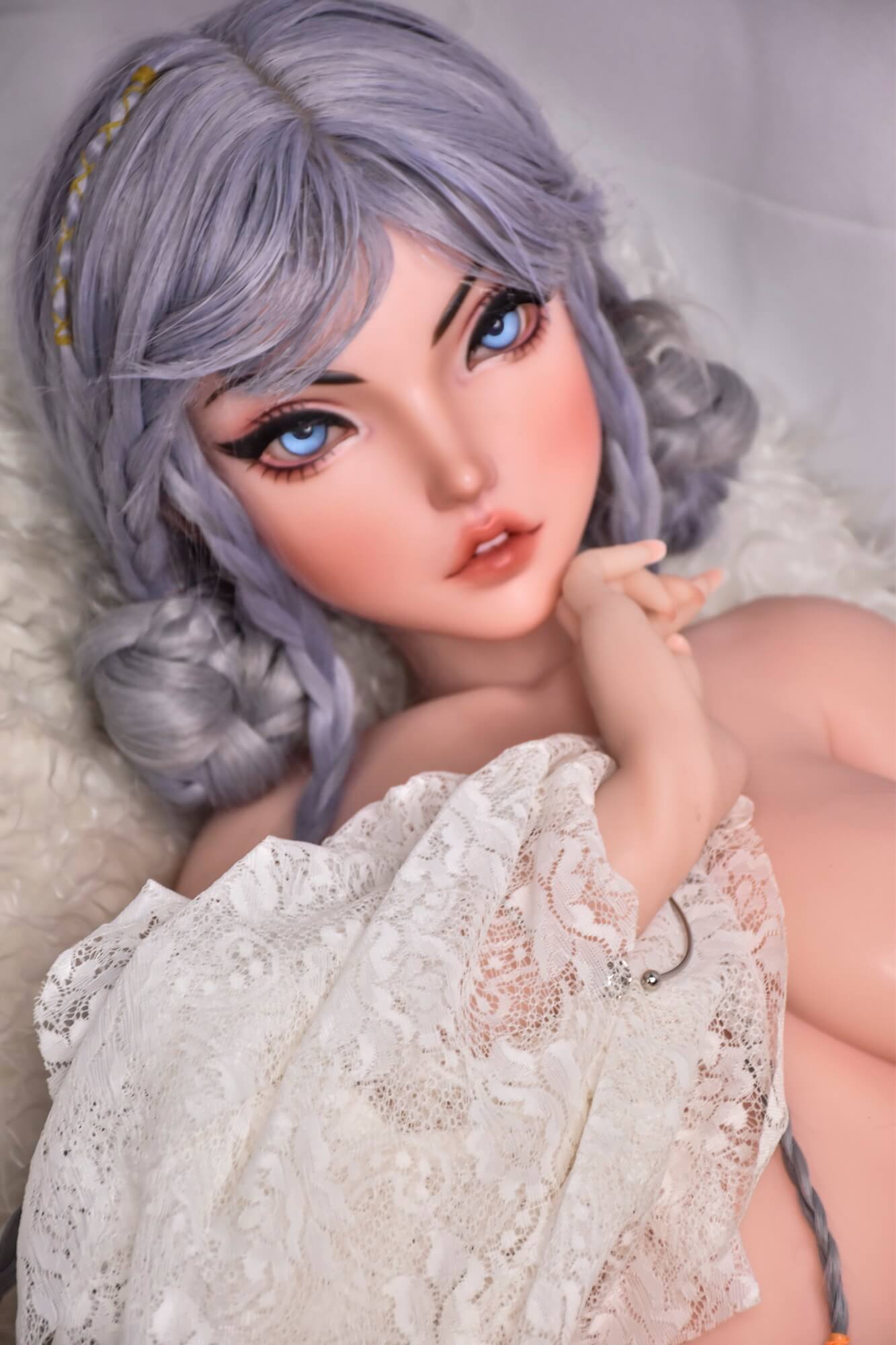 Aikawa Lori DHR004 148cm, Elsa Babe, Silicona - Imagen 30
