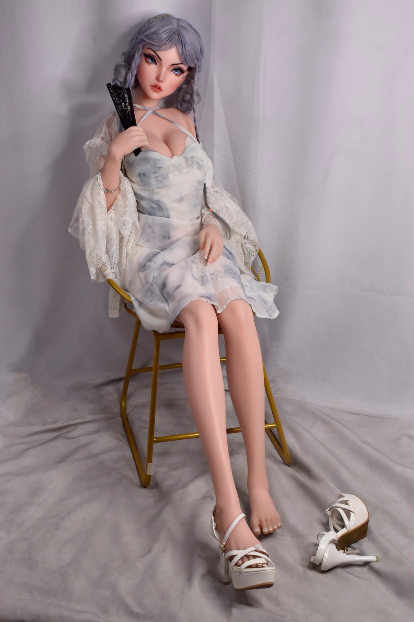 Aikawa Lori DHR004 148cm, Elsa Babe, Silicona - Imagen 13