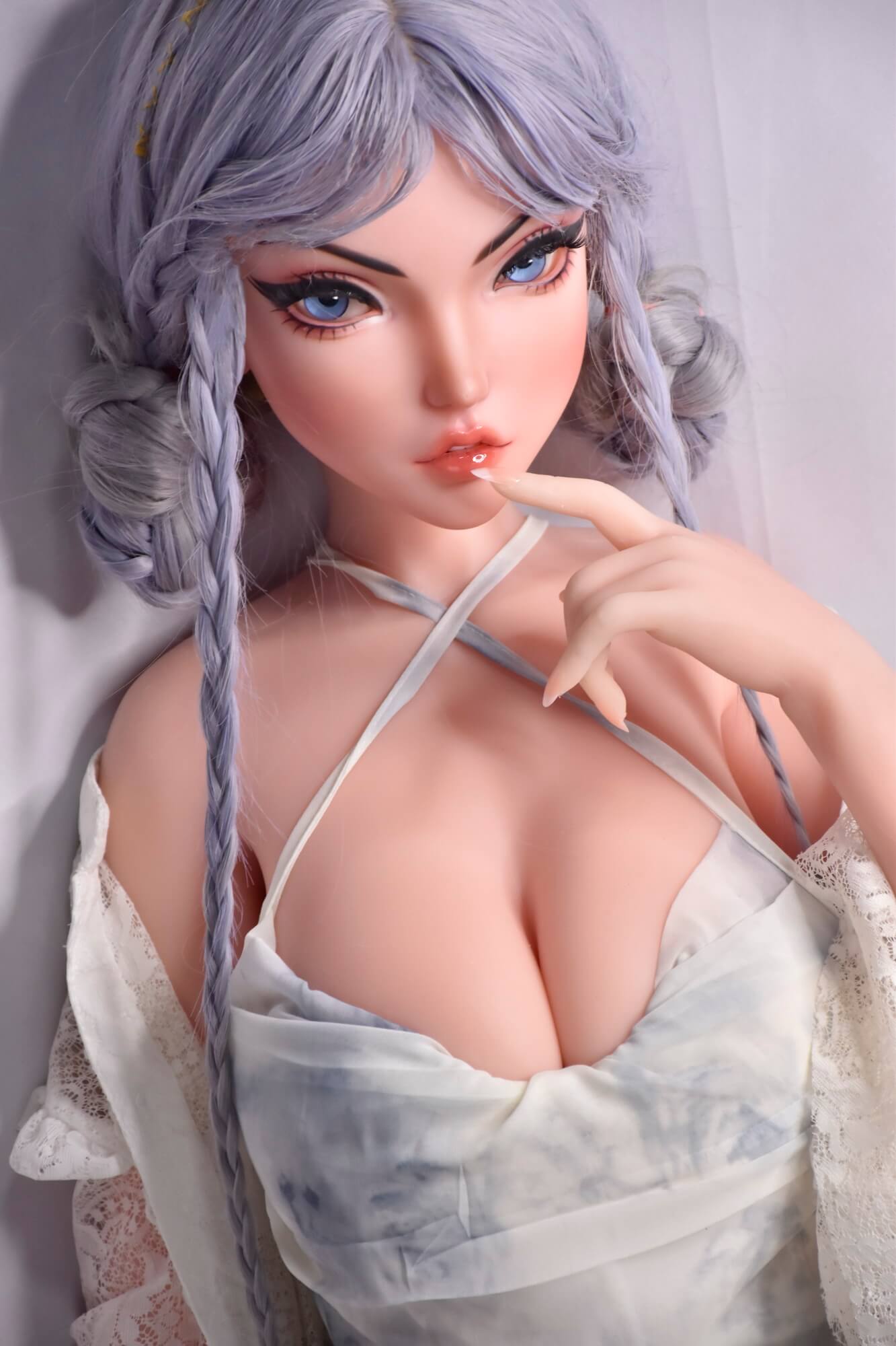 Aikawa Lori DHR004 148cm, Elsa Babe, Silicona - Imagen 5