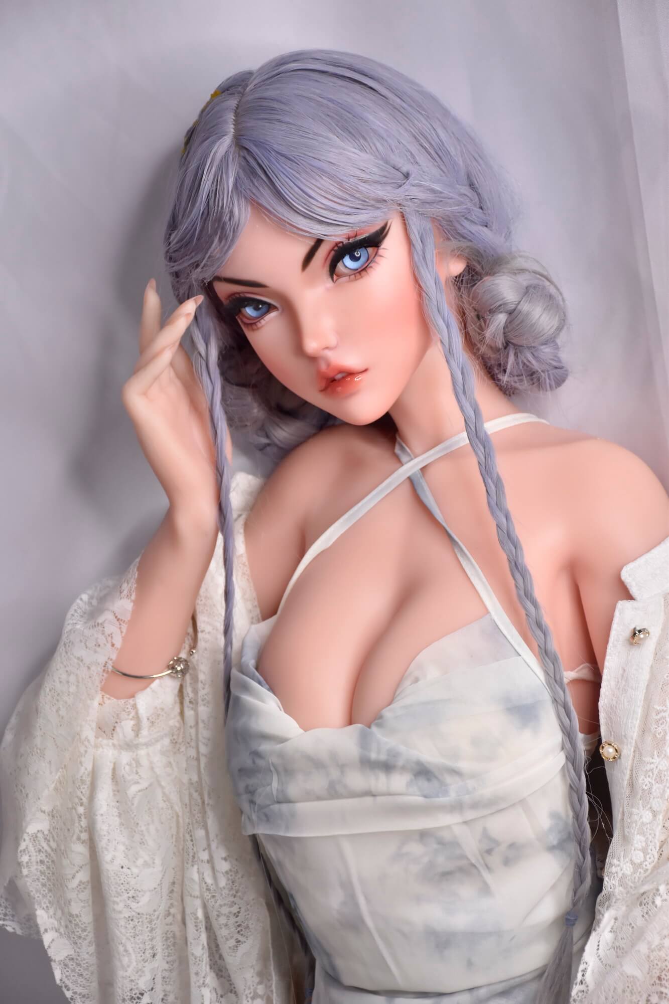 Aikawa Lori DHR004 148cm, Elsa Babe, Silicona - Imagen 8