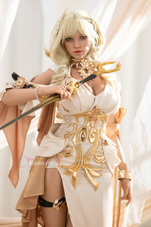 Bella #037SJ 157cm, G-Cup, FunWestDoll, Silicona