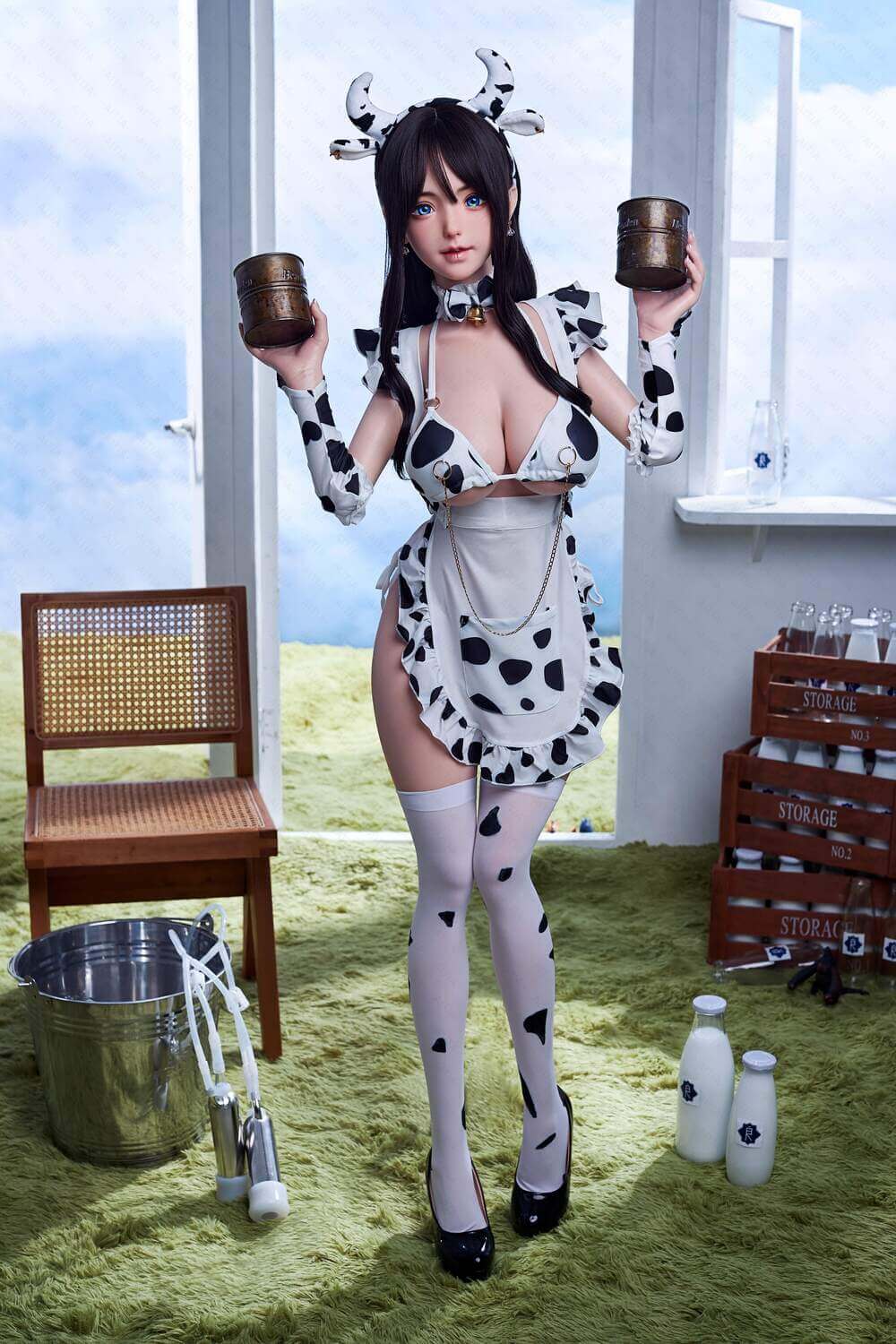 Pisum 145cm, Bezlya, Silicona, Serie 2.2CF - Imagen 3