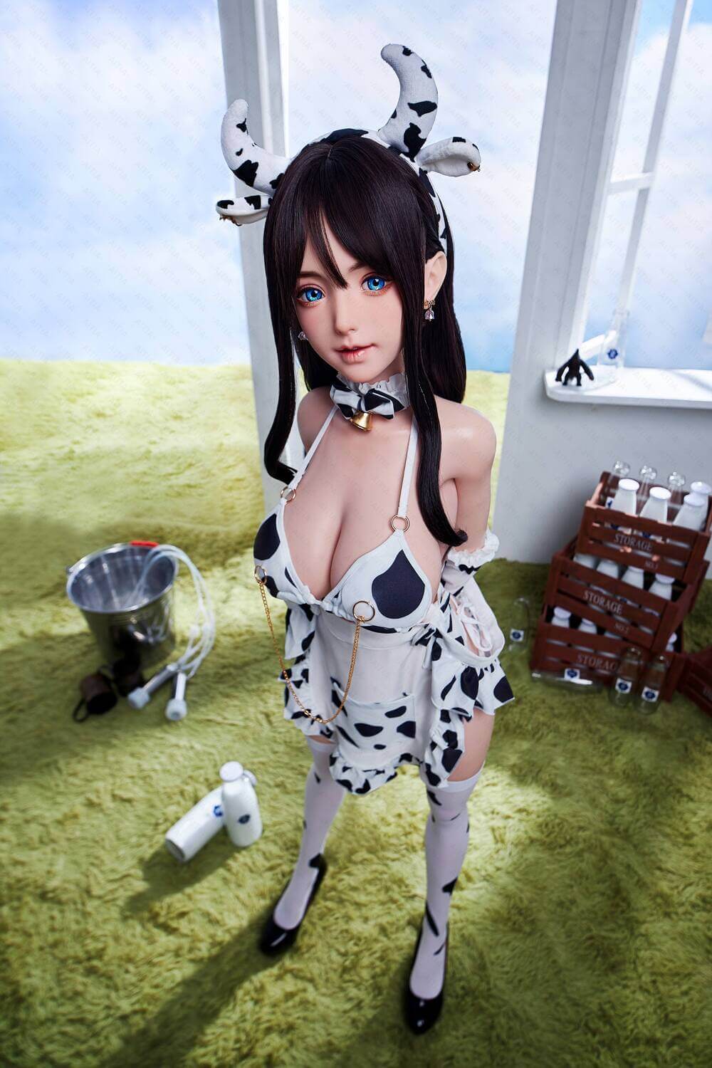 Pisum 145cm, Bezlya, Silicona, Serie 2.2CF - Imagen 10