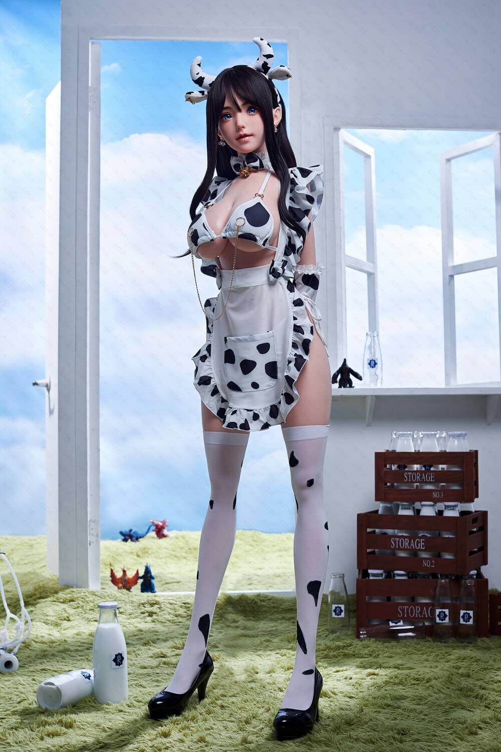 Pisum 145cm, Bezlya, Silicona, Serie 2.2CF - Imagen 11