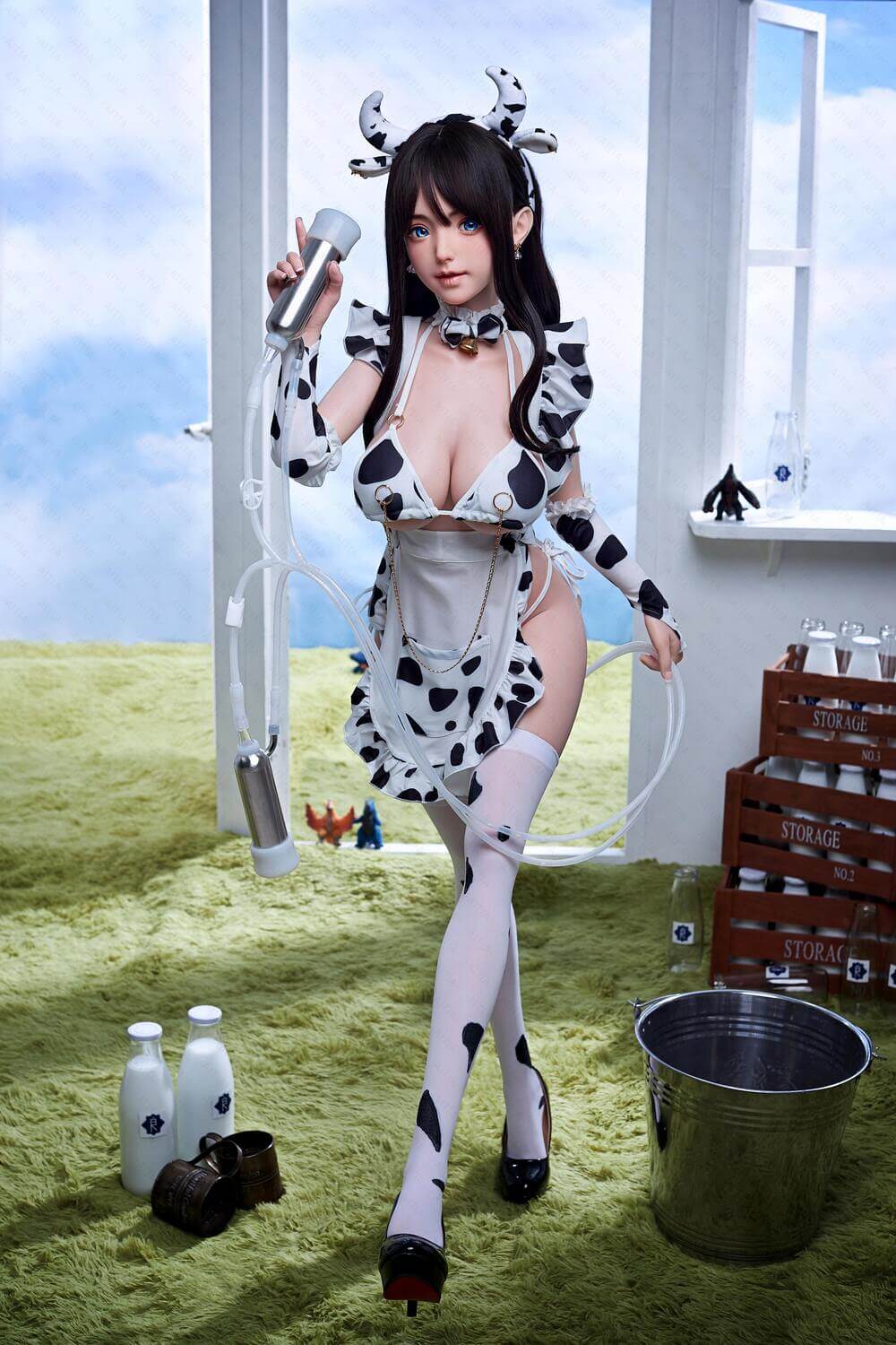 Pisum 145cm, Bezlya, Silicona, Serie 2.2CF - Imagen 13