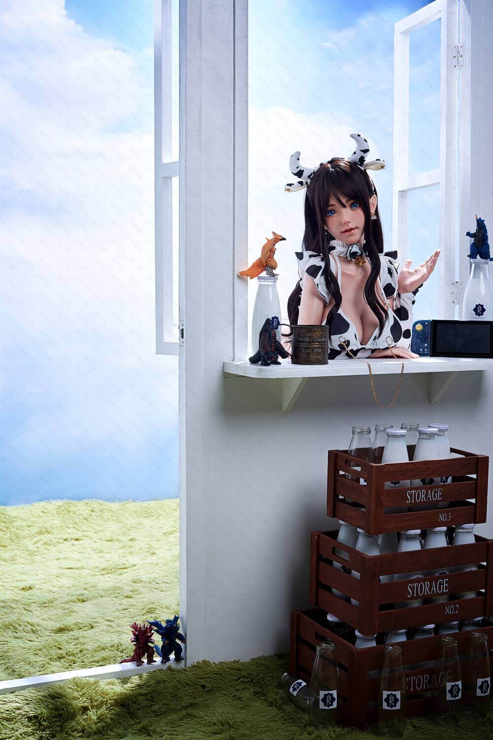 Pisum 145cm, Bezlya, Silicona, Serie 2.2CF - Imagen 24