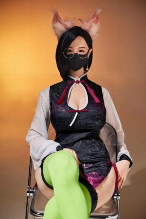 Naimi 168cm, Bezlya, Silicona, Serie 2.2U