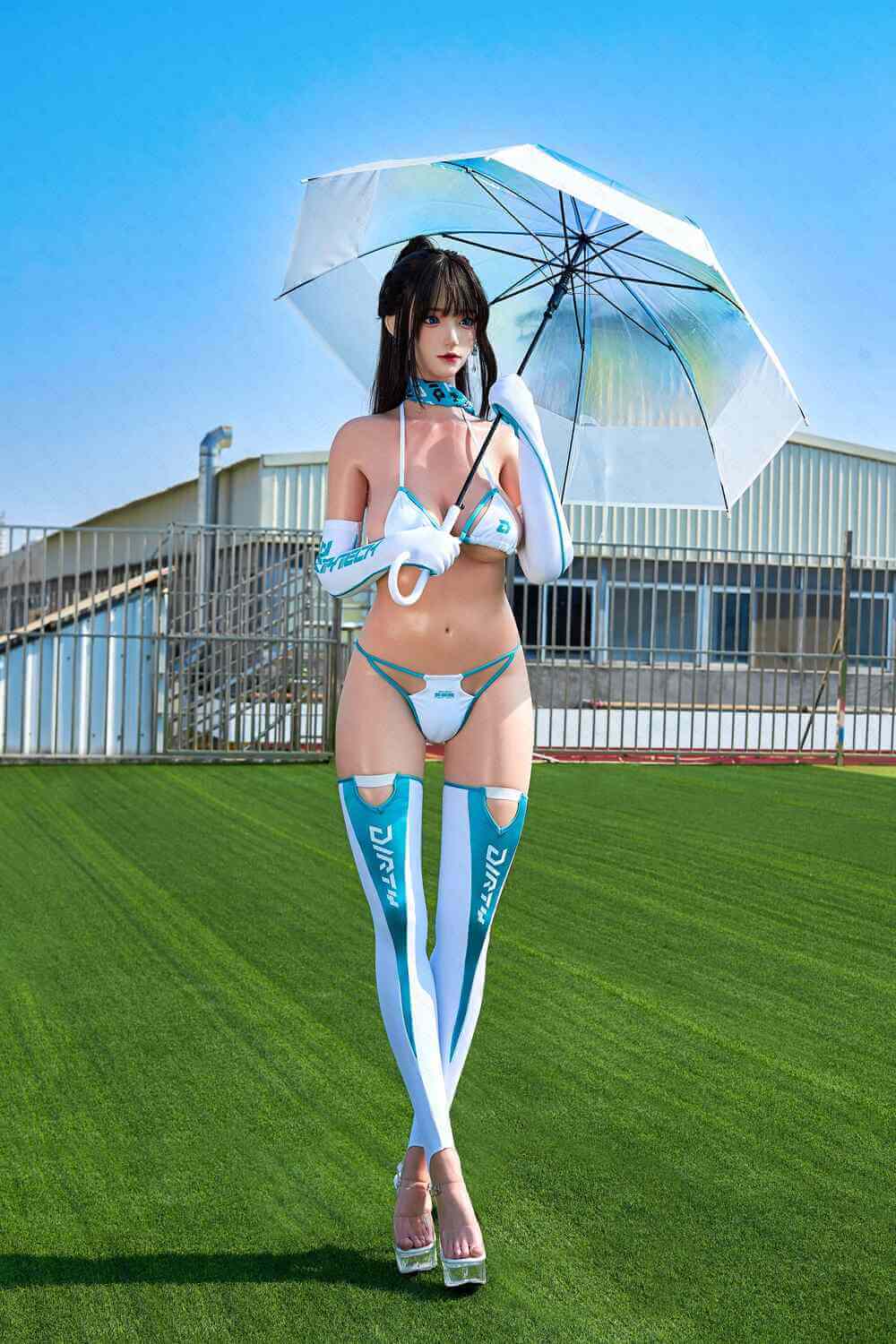 Yulania 163cm M, Bezlya, Silicona, Serie 2.2CF - Imagen 13