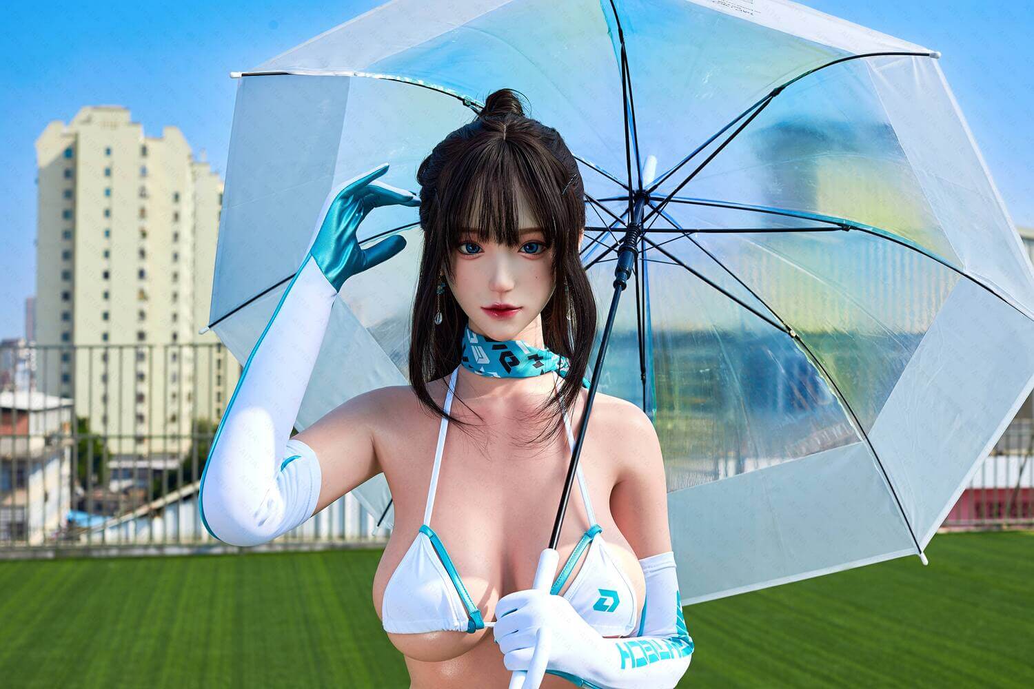 Yulania 163cm M, Bezlya, Silicona, Serie 2.2CF - Imagen 14