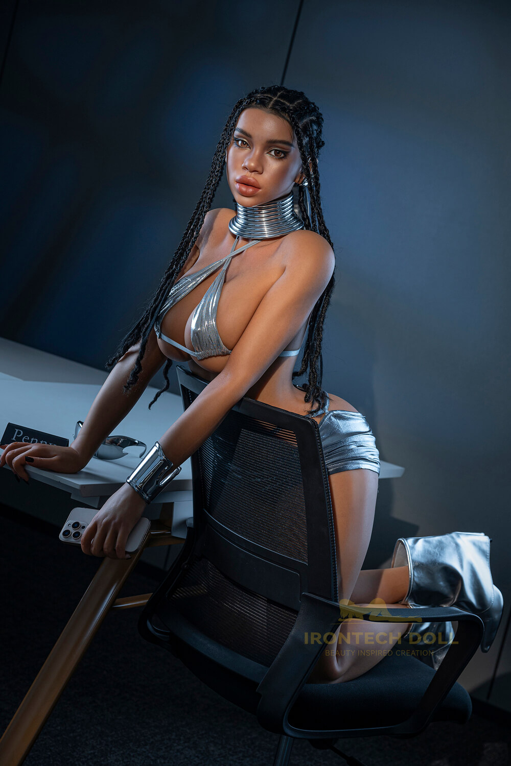 Penny S33 161cm E-Cup, Irontech Doll, Silicona - Imagen 28