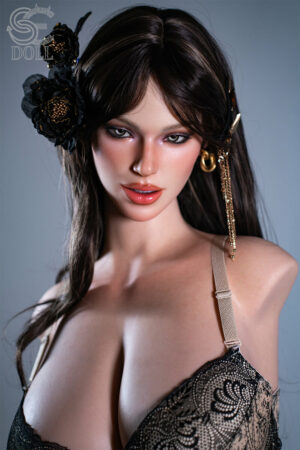 Aria Knox. A #157SO, 111cm, G-Cup, SEDOLL, Silicona, ST4 Torso