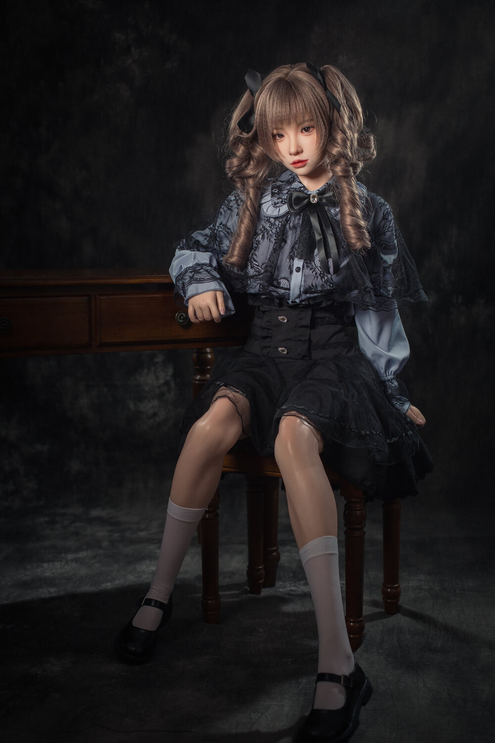 Xiaorou #103B 149cm, B-Cup, Jiusheng, Silicona - Imagen 11