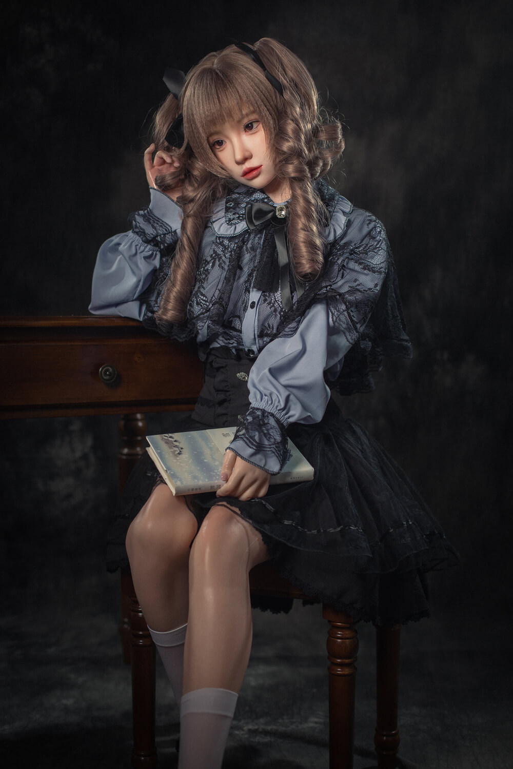 Xiaorou #103B 149cm, B-Cup, Jiusheng, Silicona - Imagen 12